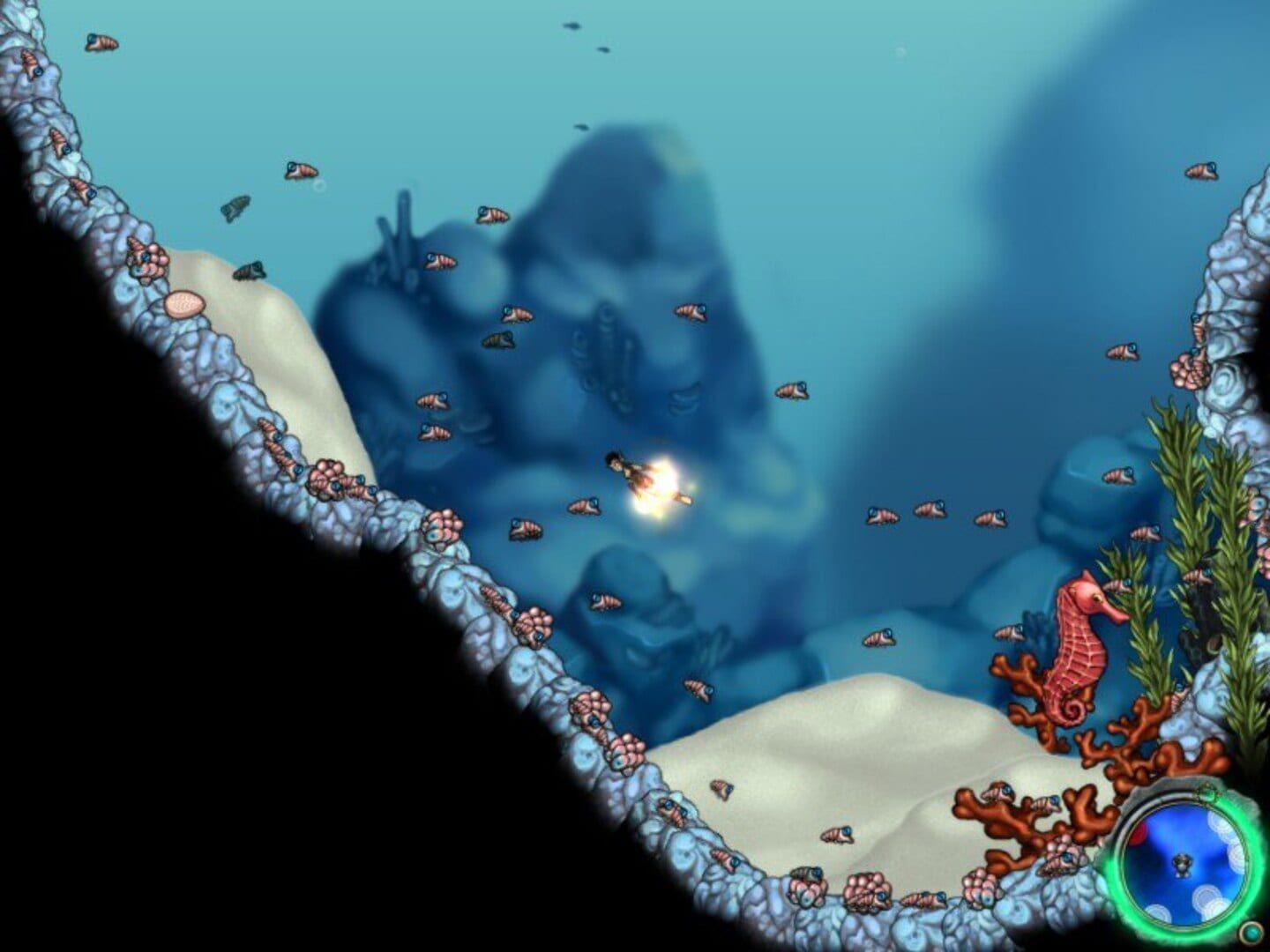 Aquaria screenshots