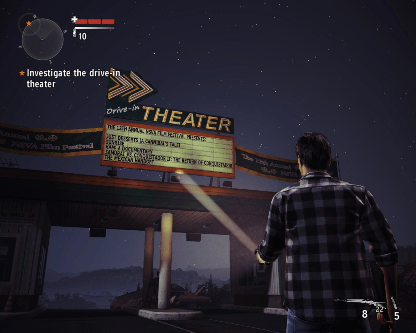 Alan Wake's American Nightmare screenshot