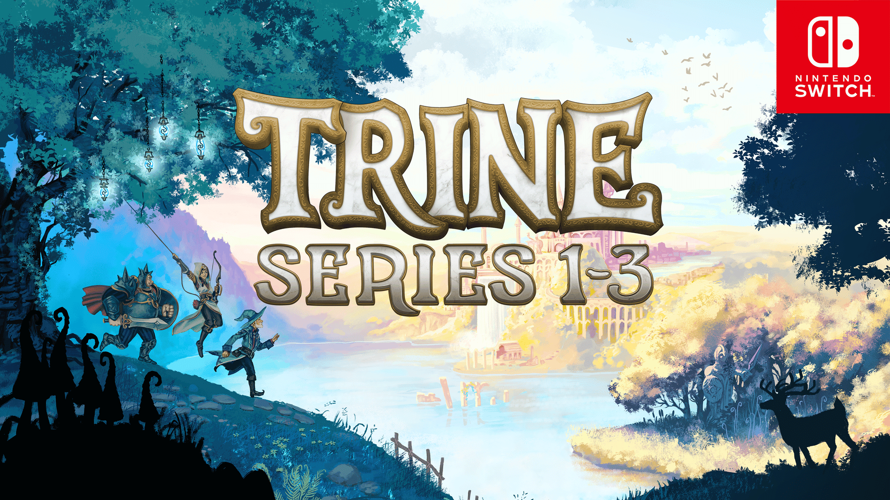 Trine Series 1-3 screenshot