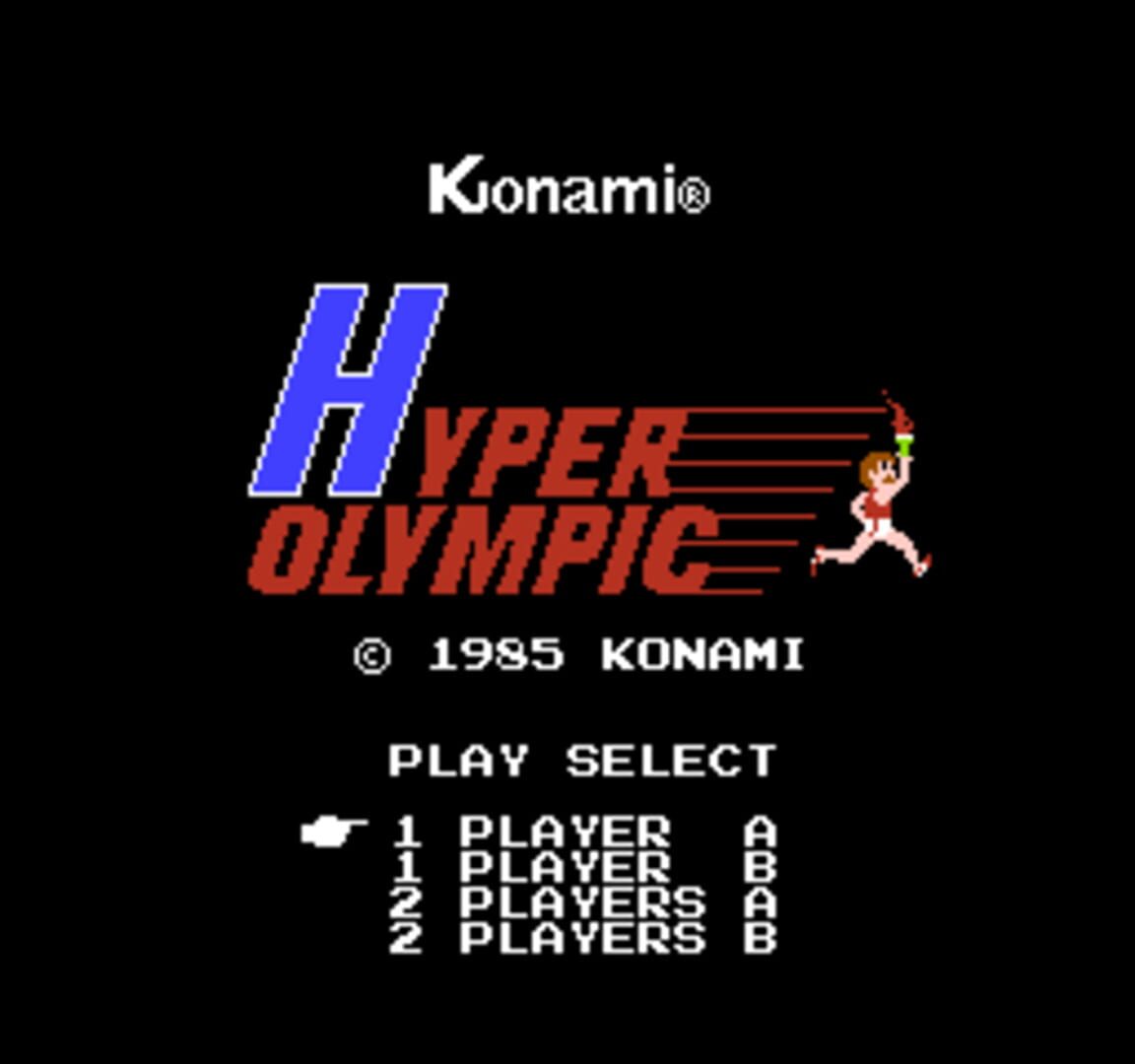 Captura de pantalla - Hyper Olympic