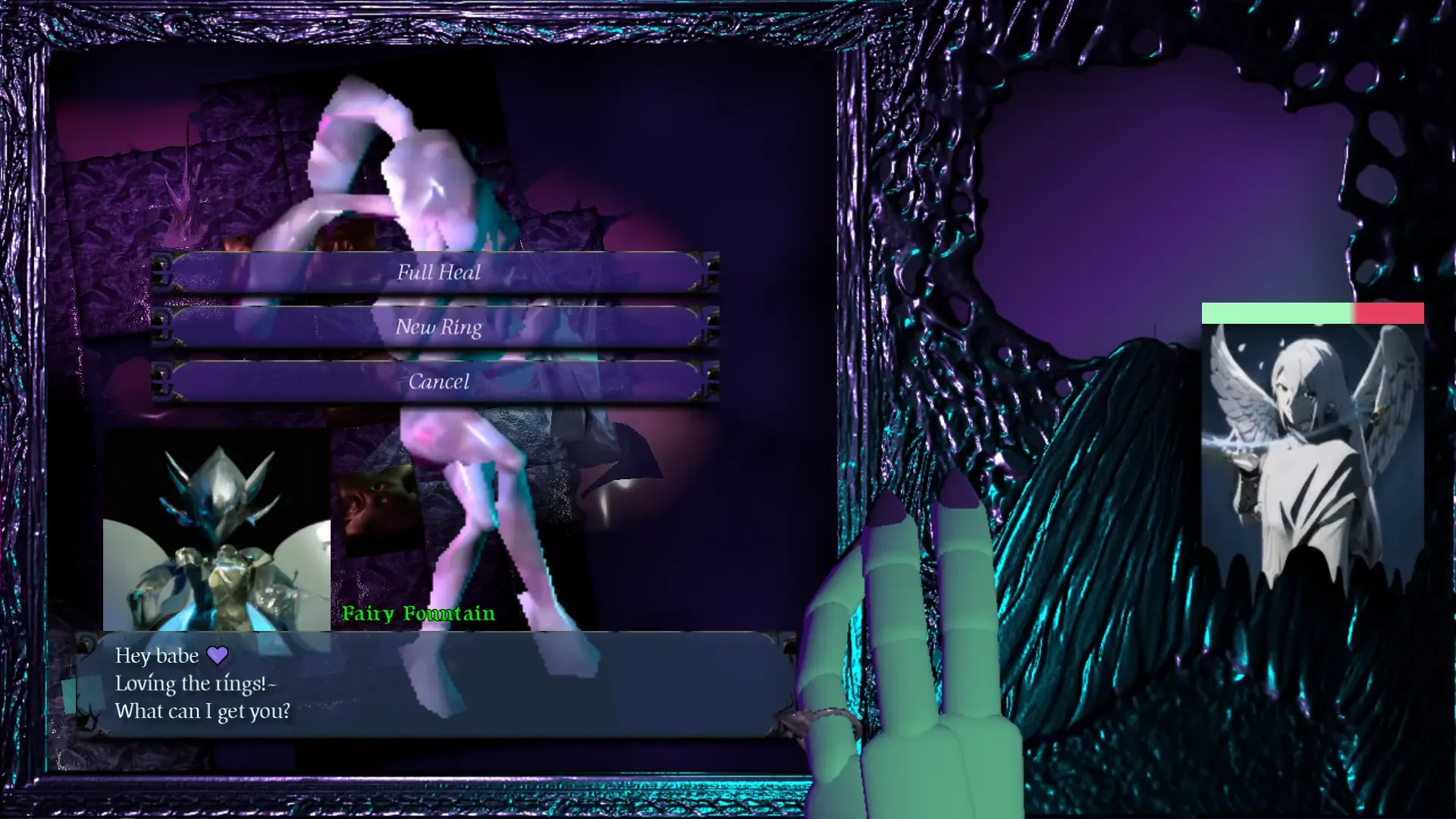 And These Iron Limbs Exiled From Heaven