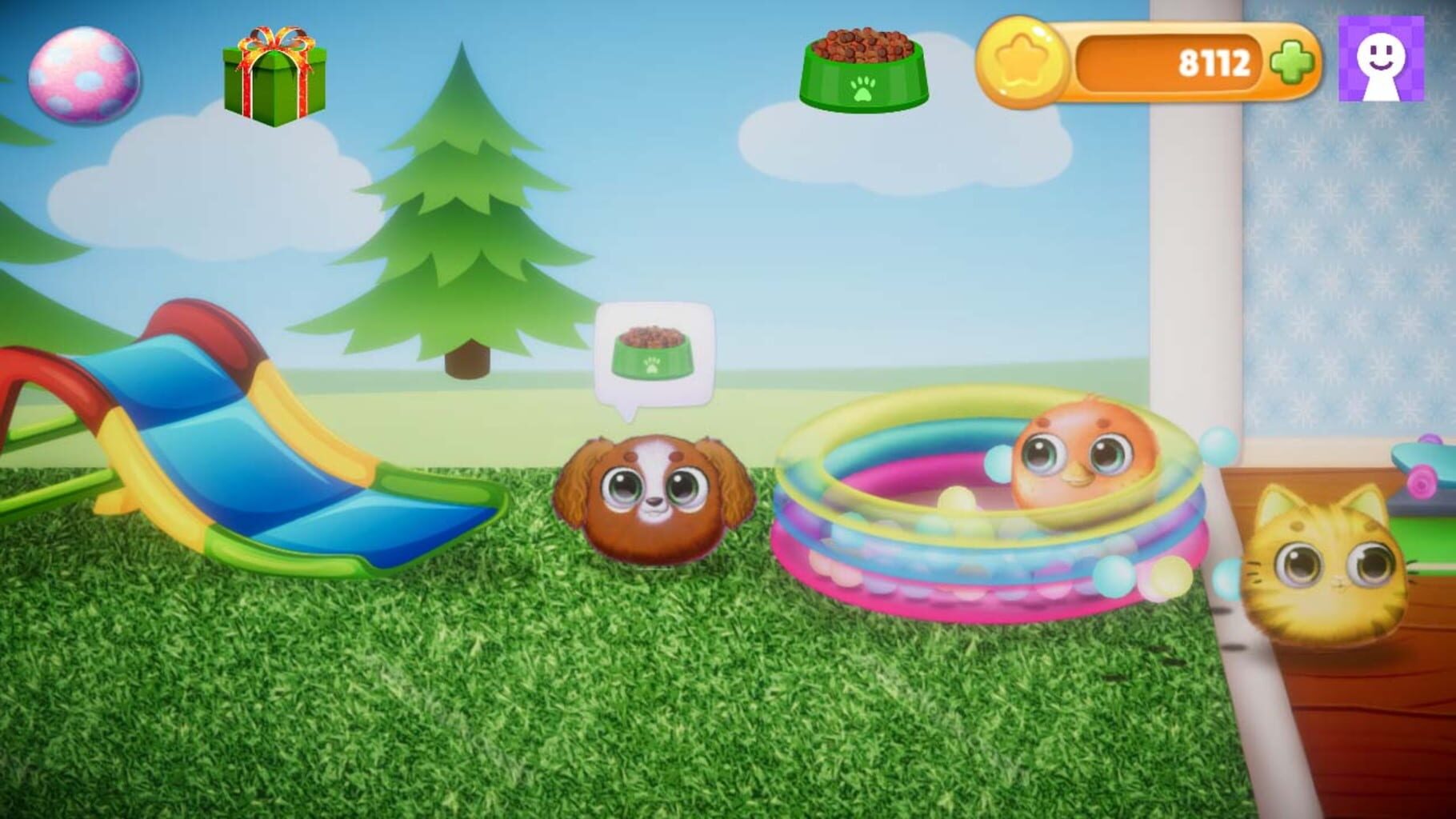 Cute Critters Pet Kitty screenshot