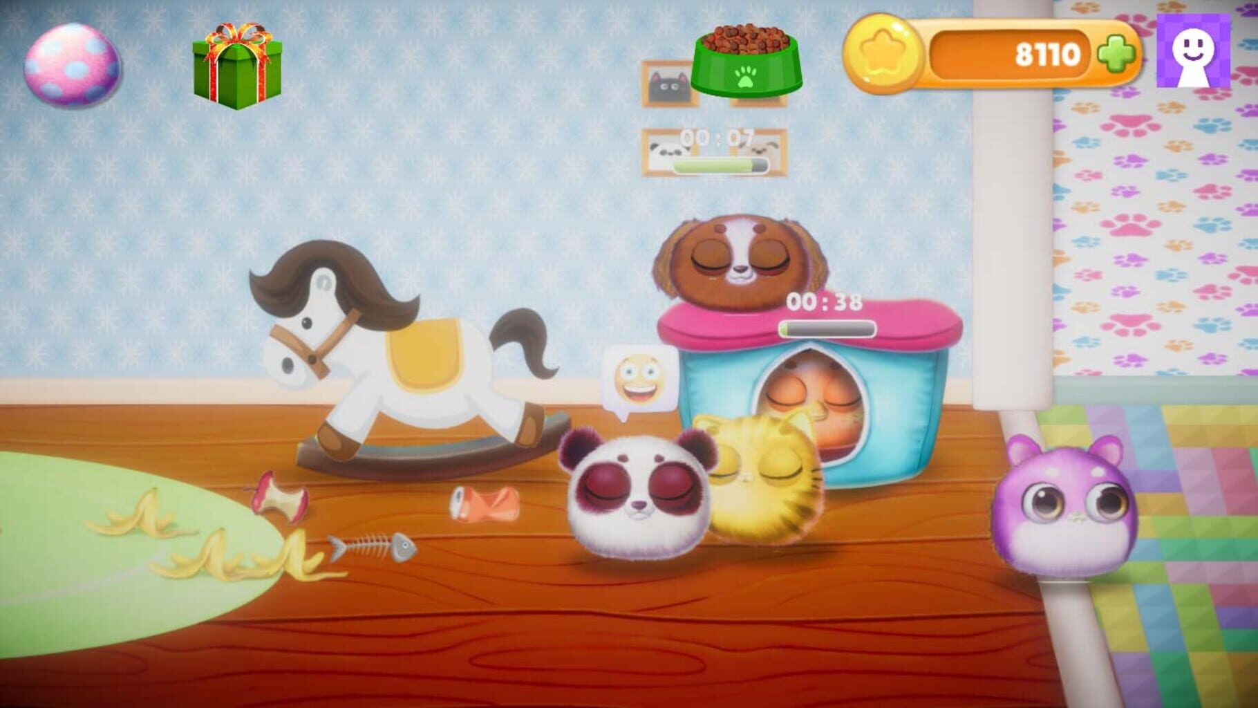 Cute Critters Pet Kitty screenshot