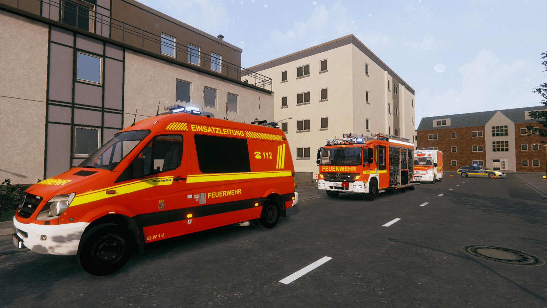 Emergency Call: The Attack Squad screenshot