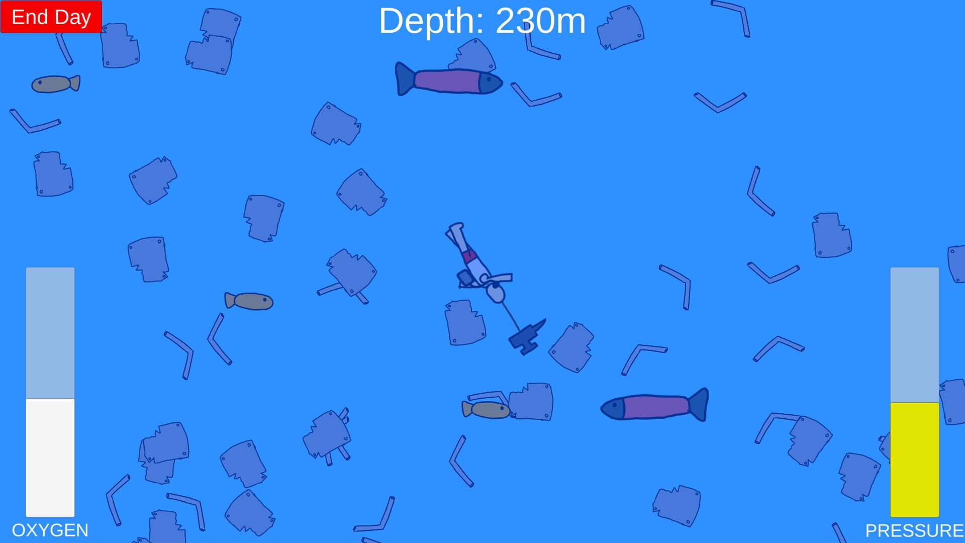 Treasure Dive - Screenshot