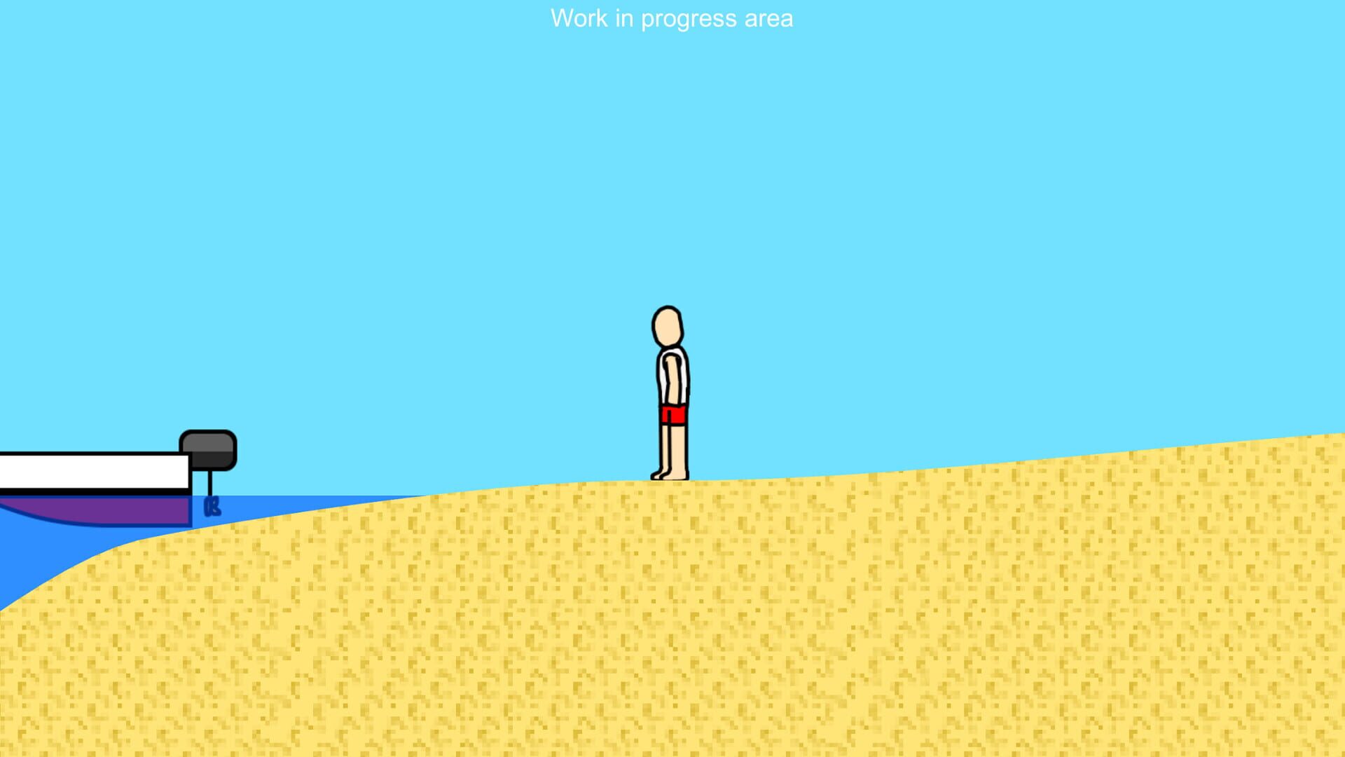 Treasure Dive - Screenshot