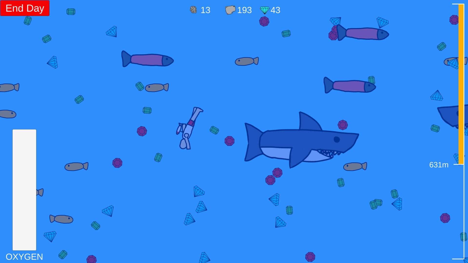 Treasure Dive - Screenshot