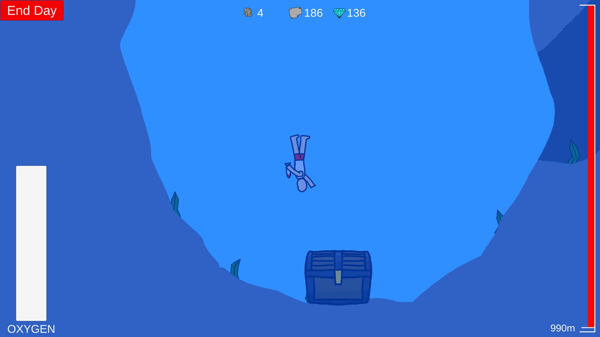 Treasure Dive - Screenshot