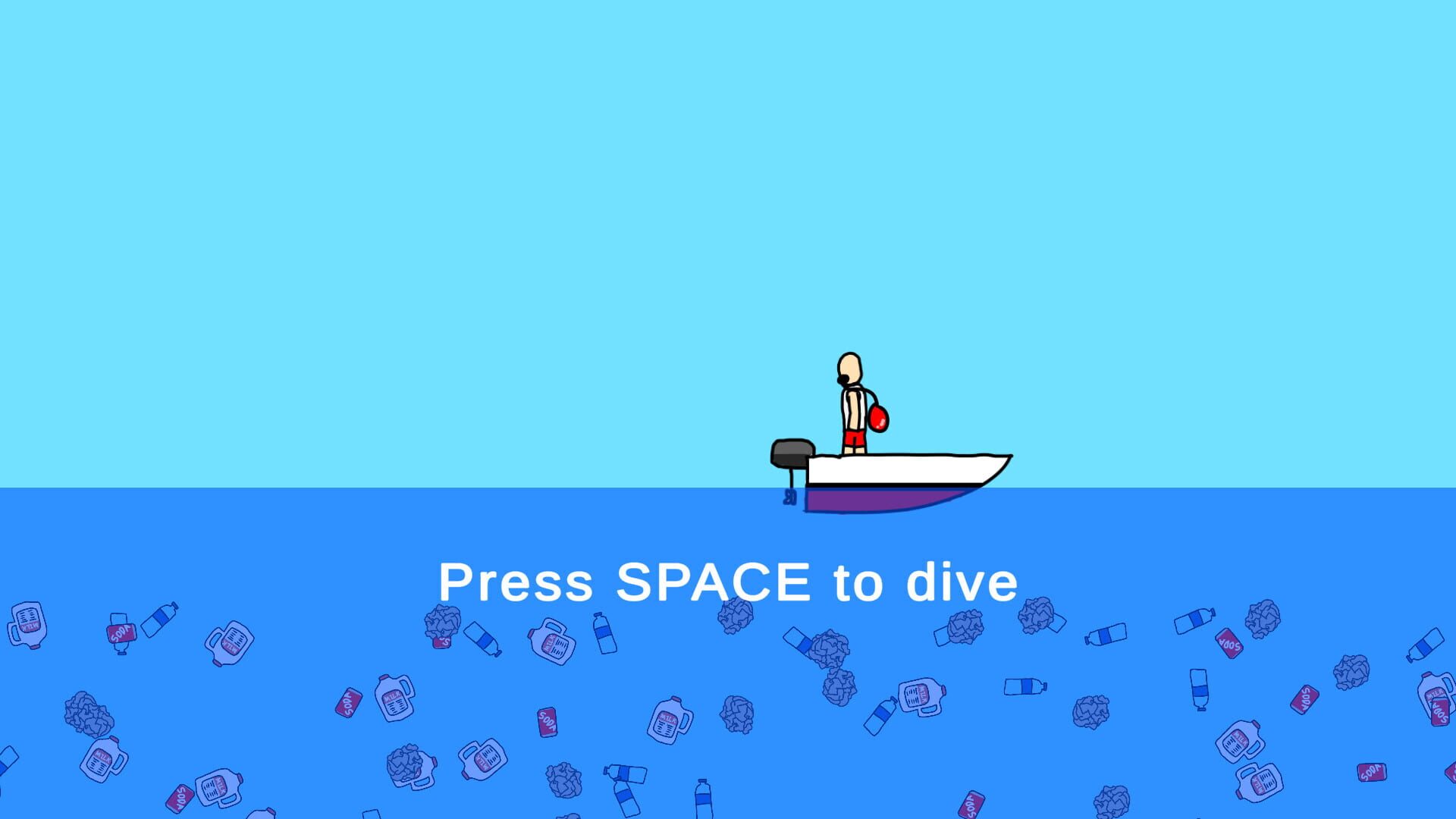 Treasure Dive - Screenshot