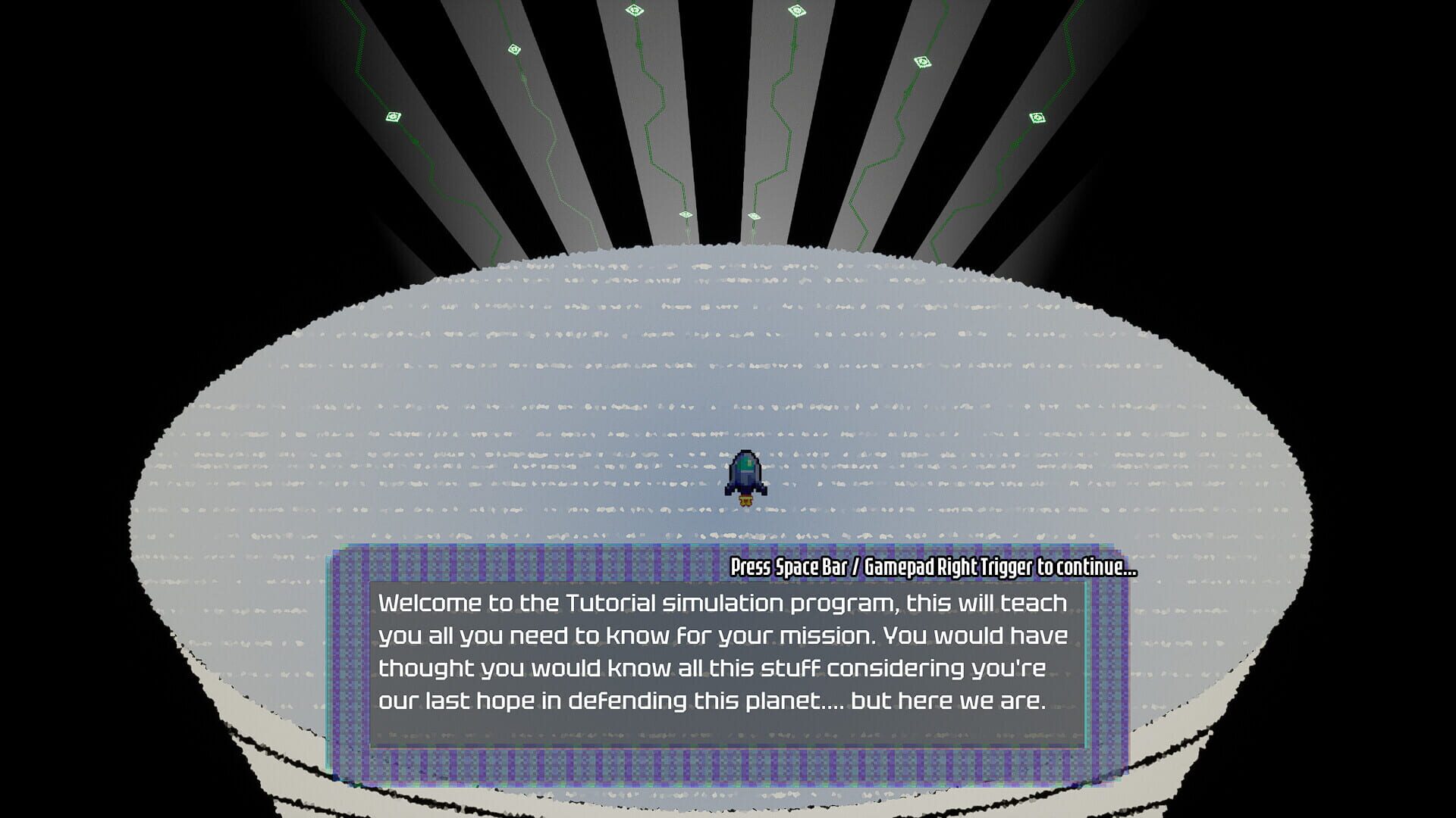 Terra Avoider - Screenshot