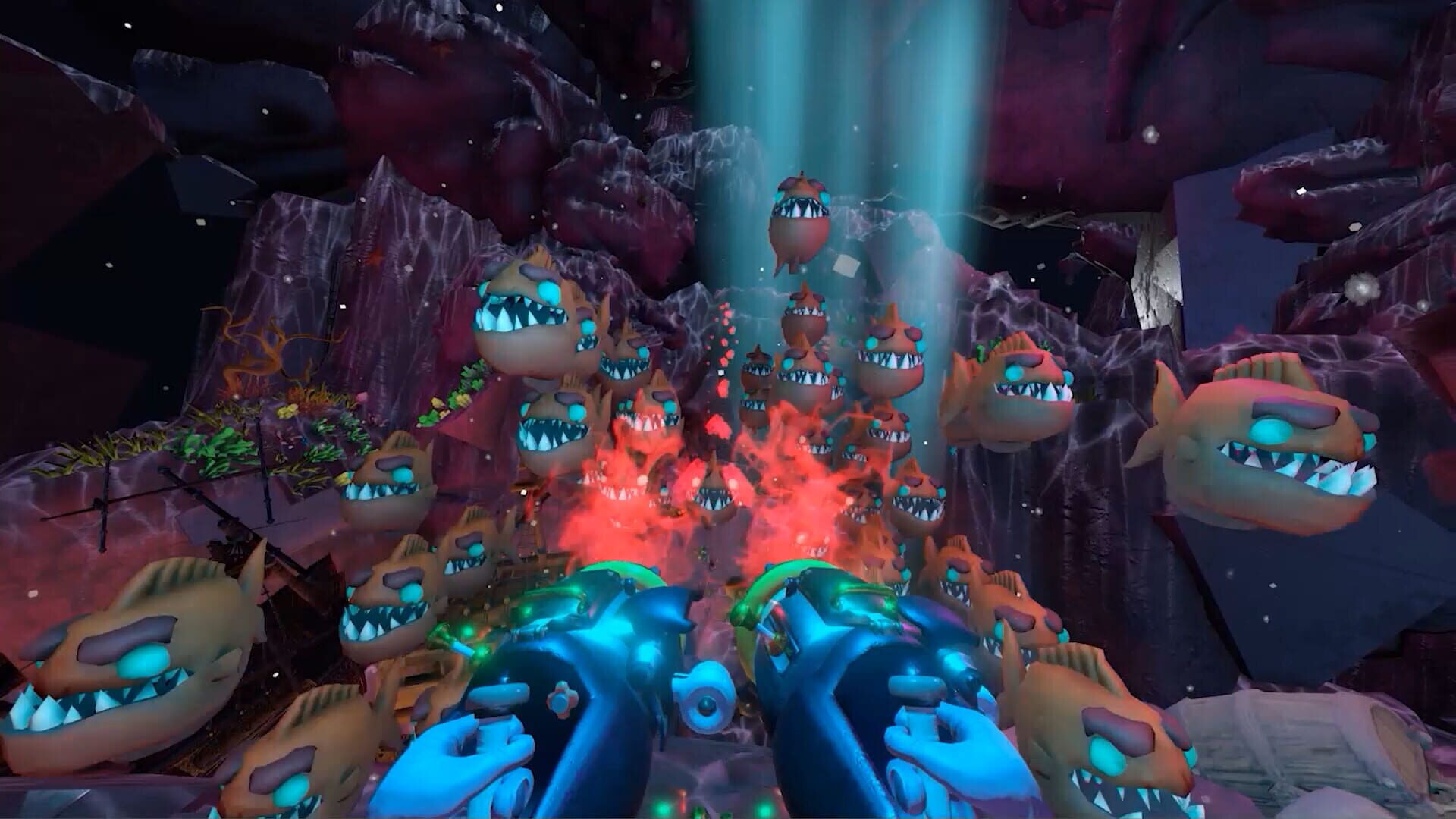 The Mofflys: Invasion Mayhem - Screenshot