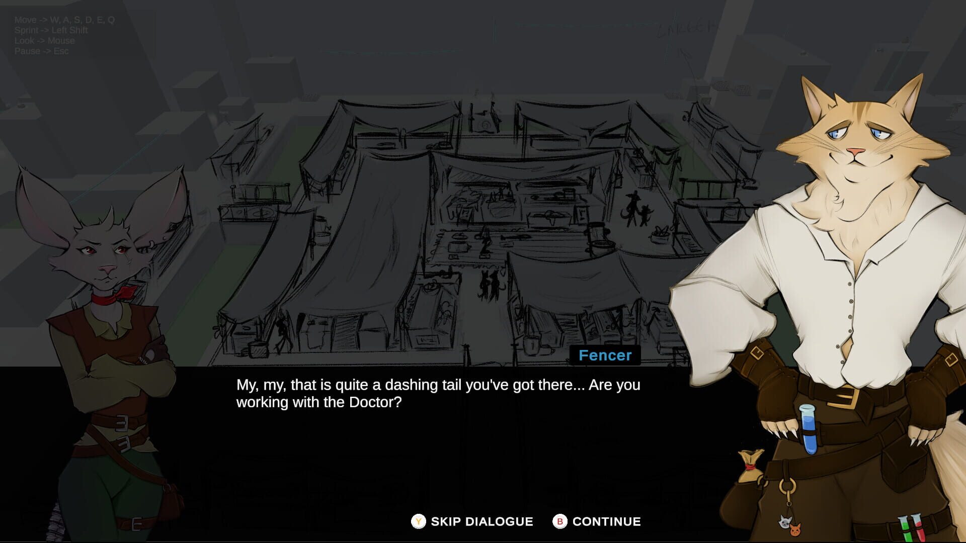 Scraptail: Down the Drain - Screenshot