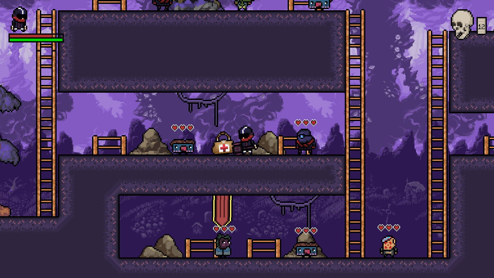 Grunder - Screenshot