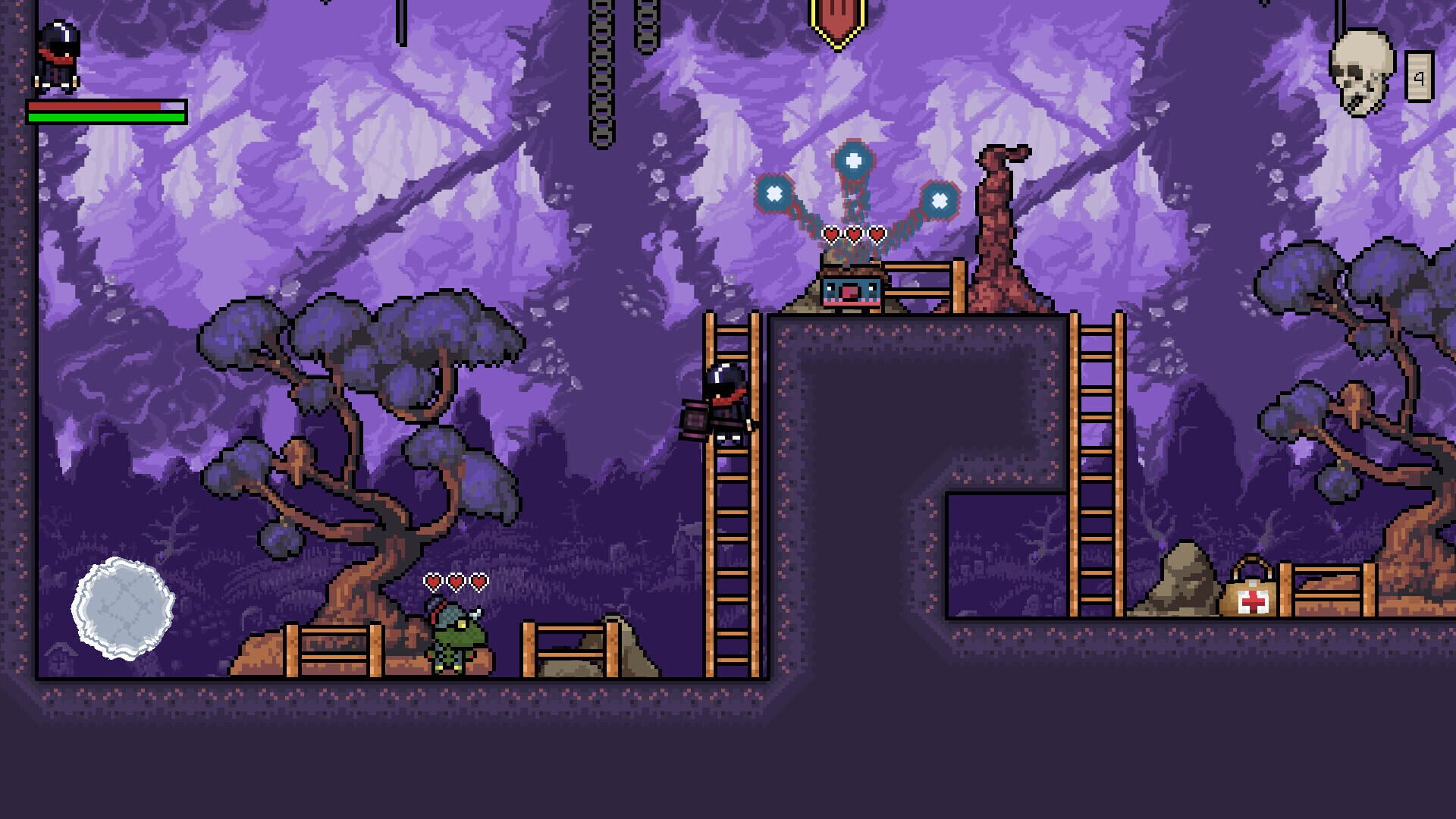 Grunder - Screenshot