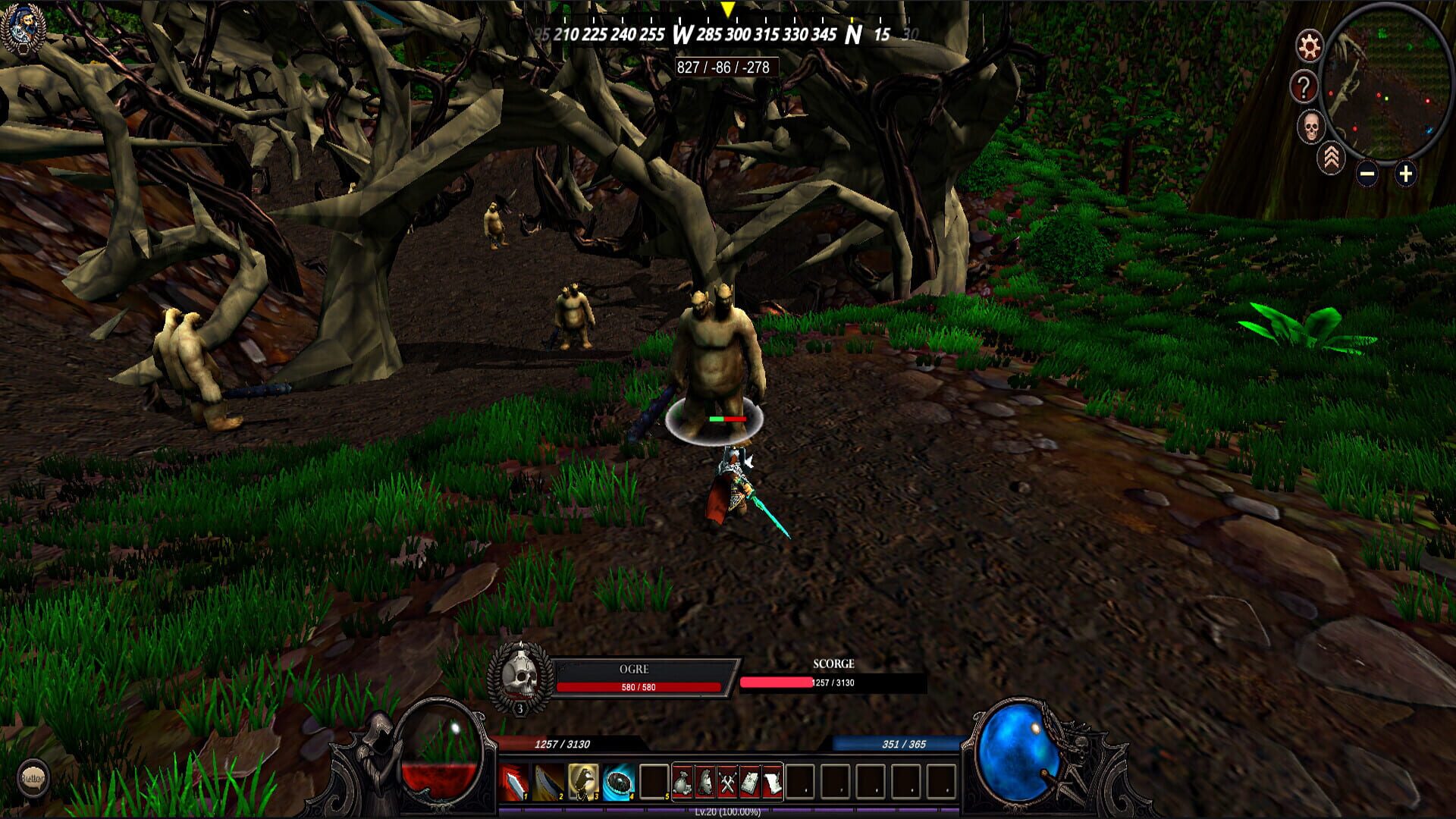Grudge - Screenshot