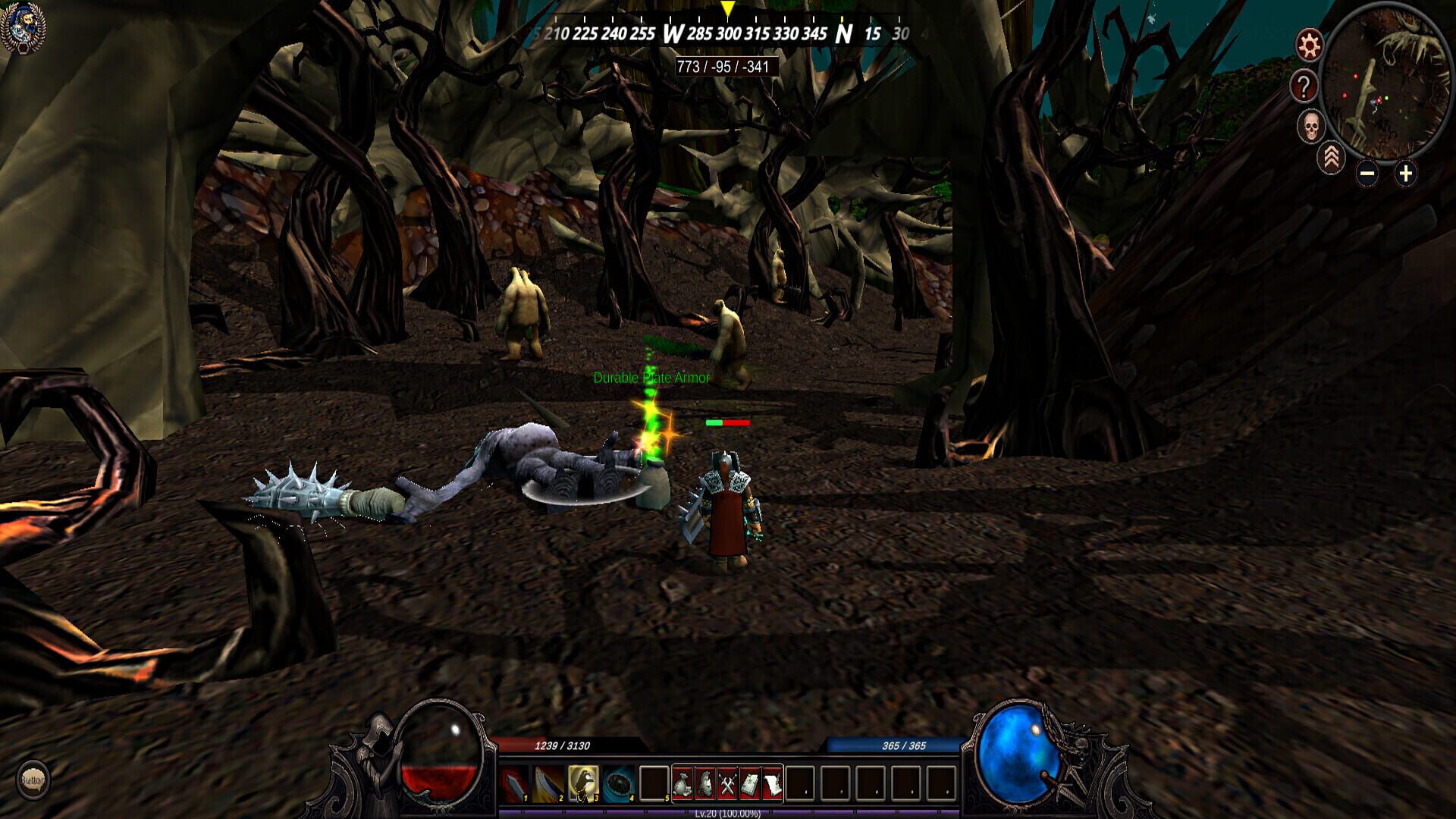 Grudge - Screenshot