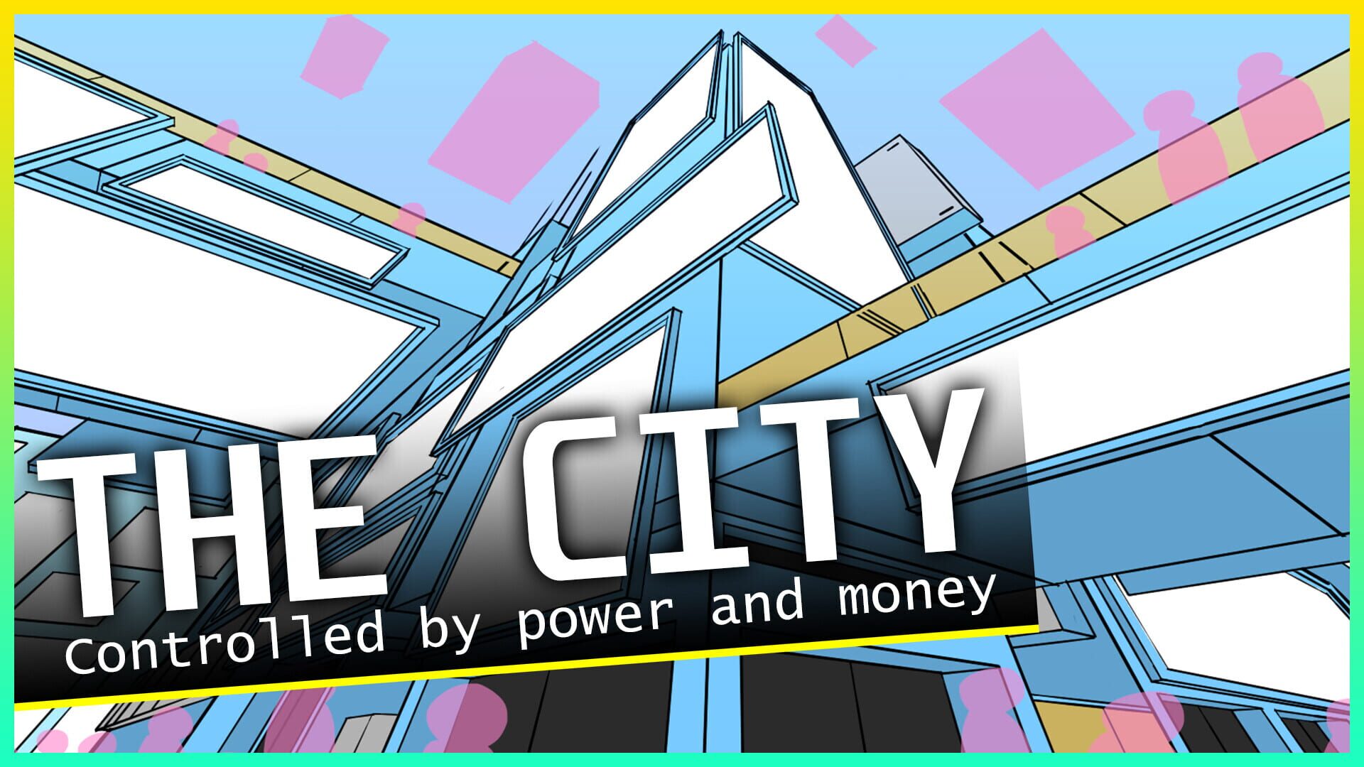 Good Morning Cruel City - Screenshot