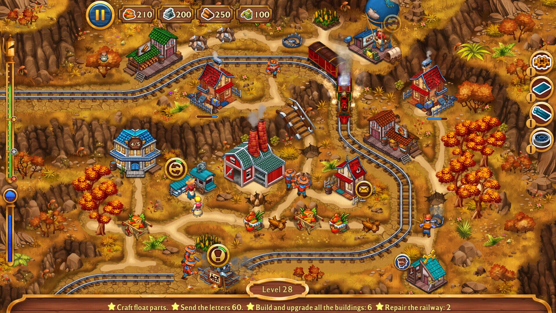 Golden Rails: Harvest of Riddles - Screenshot