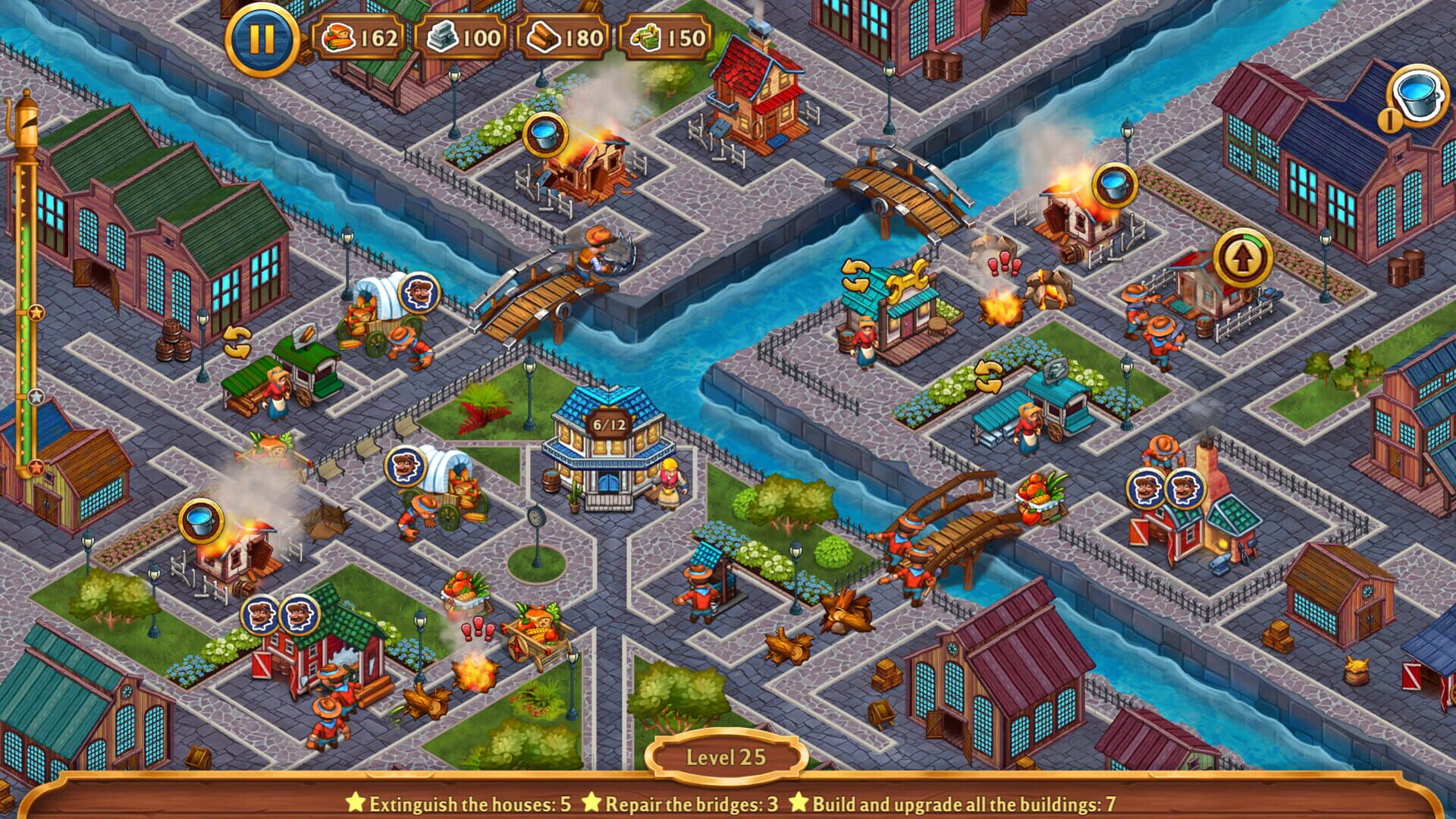 Golden Rails: Harvest of Riddles - Screenshot