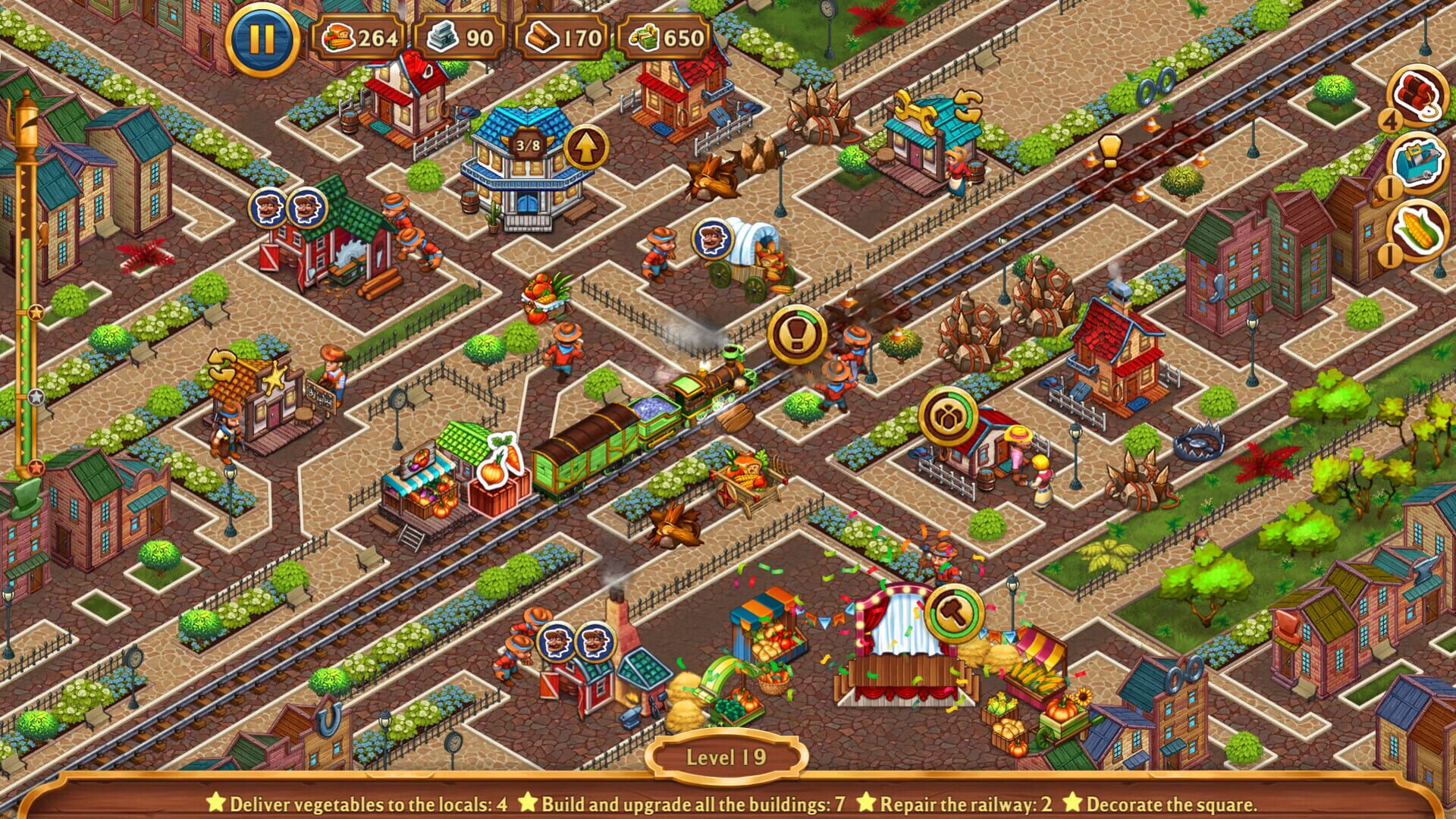 Golden Rails: Harvest of Riddles - Screenshot