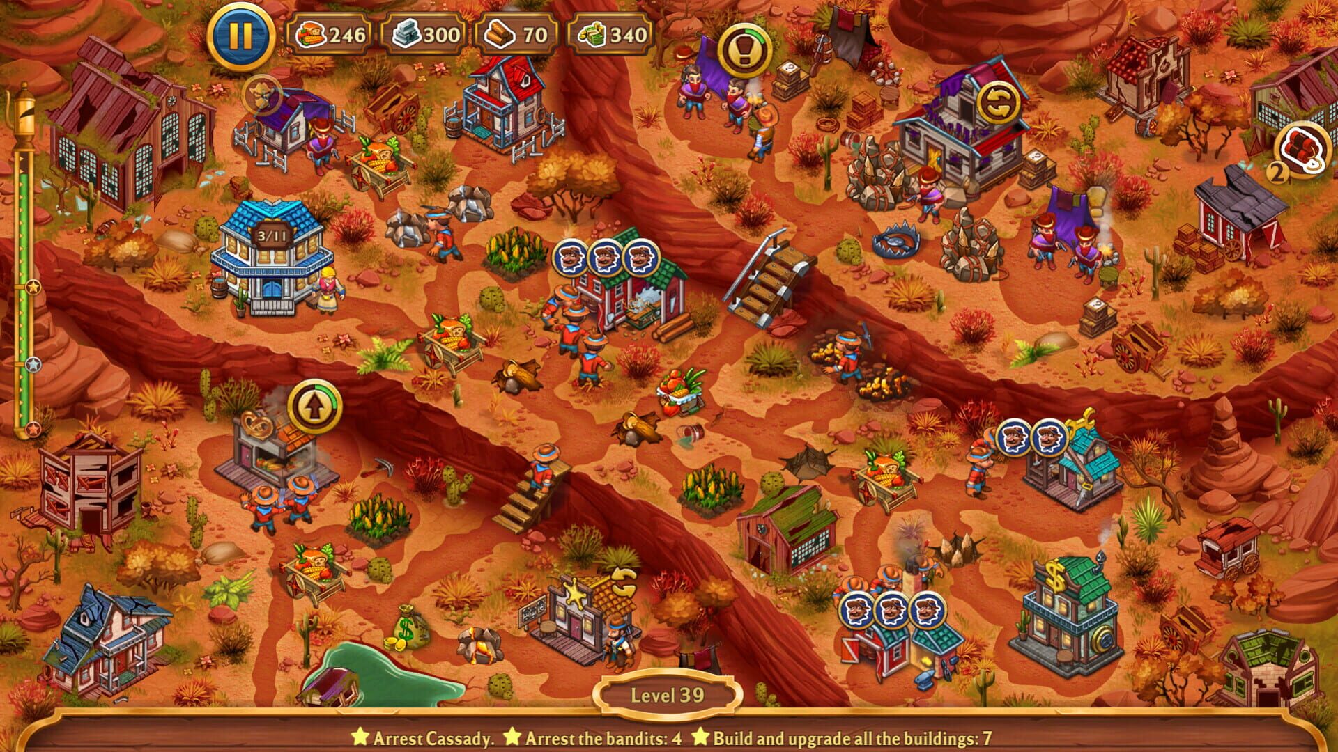 Golden Rails: Harvest of Riddles - Screenshot