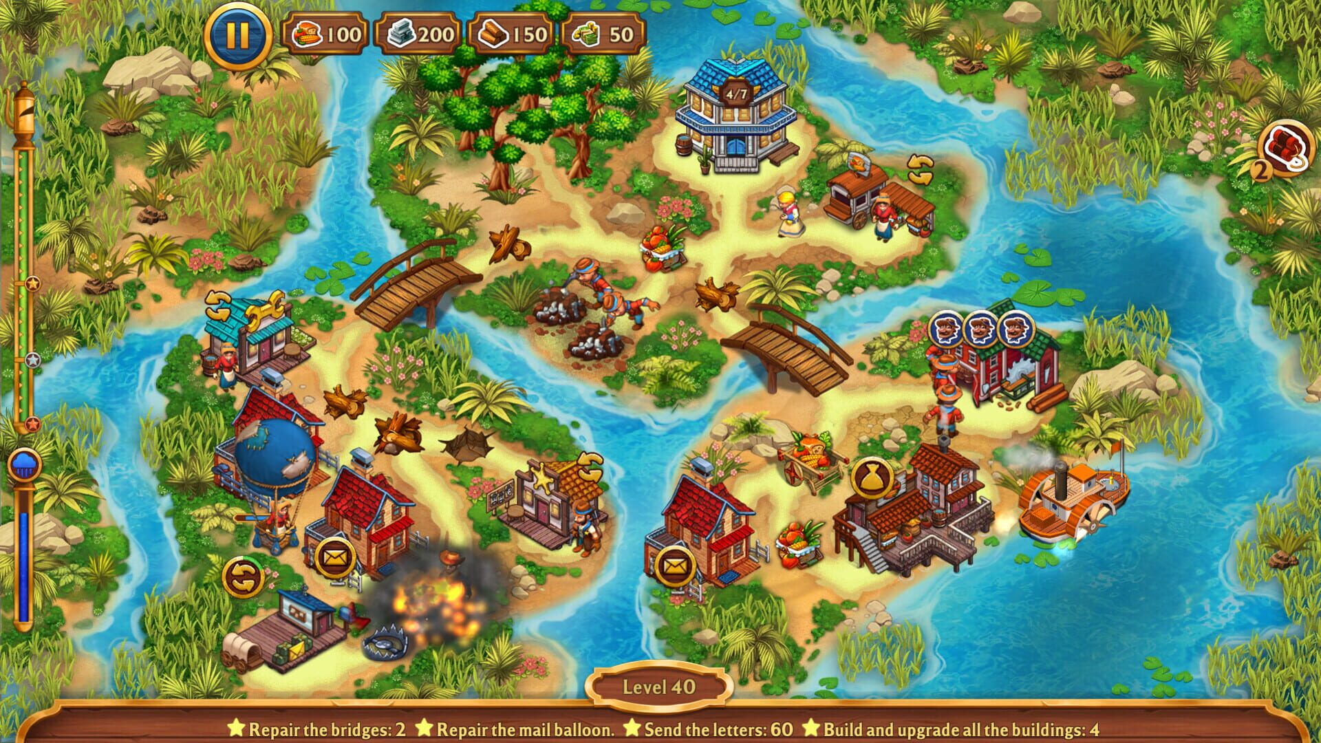 Golden Rails: Harvest of Riddles - Screenshot