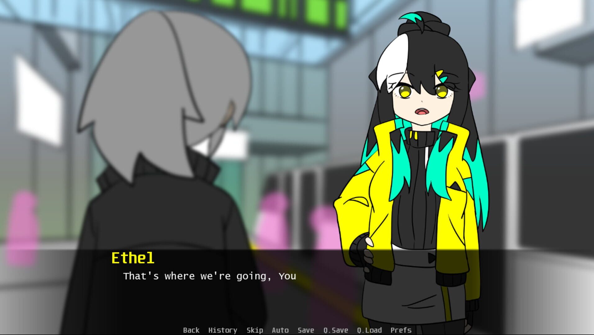 Good Morning Cruel City - Screenshot