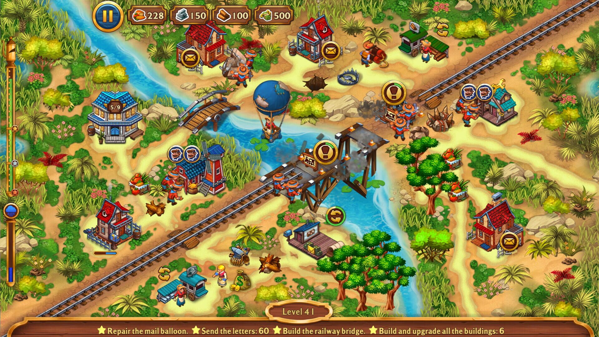 Golden Rails: Harvest of Riddles - Screenshot