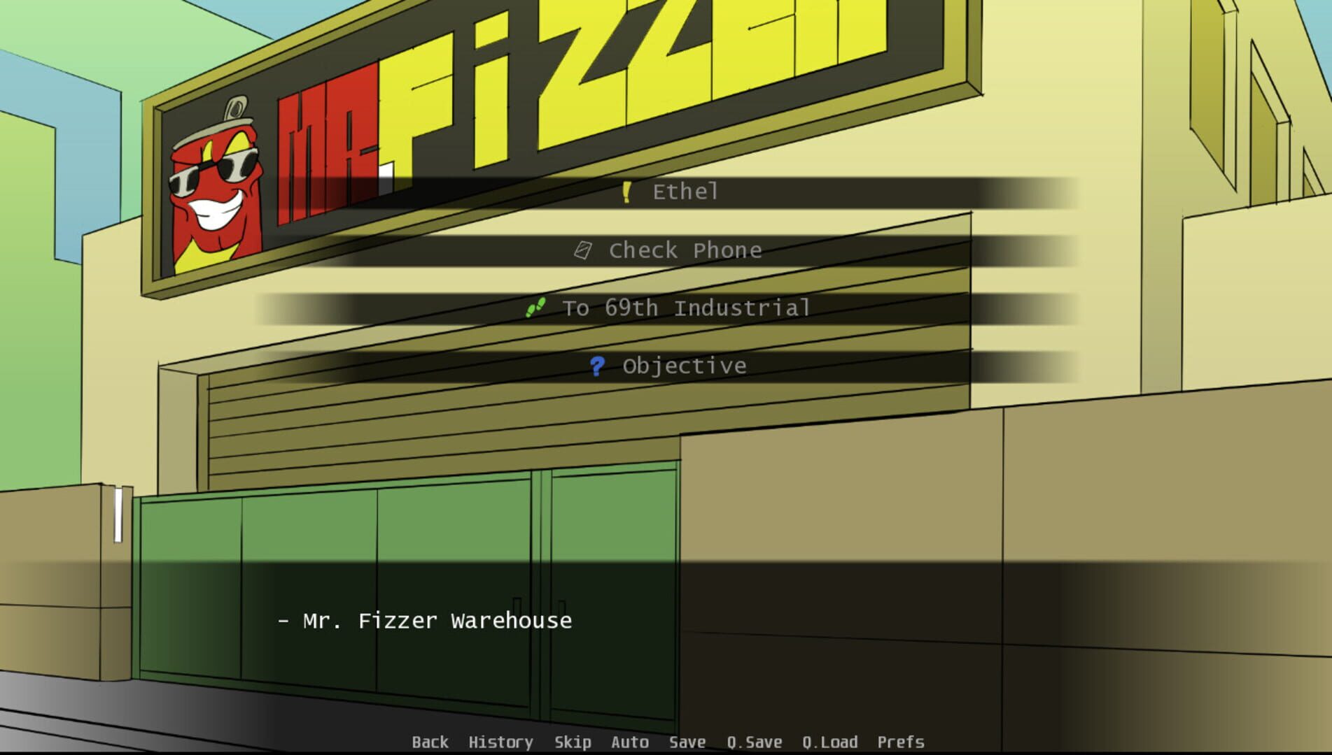 Good Morning Cruel City - Screenshot