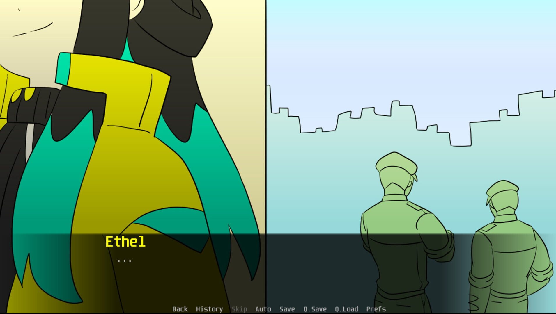 Good Morning Cruel City - Screenshot