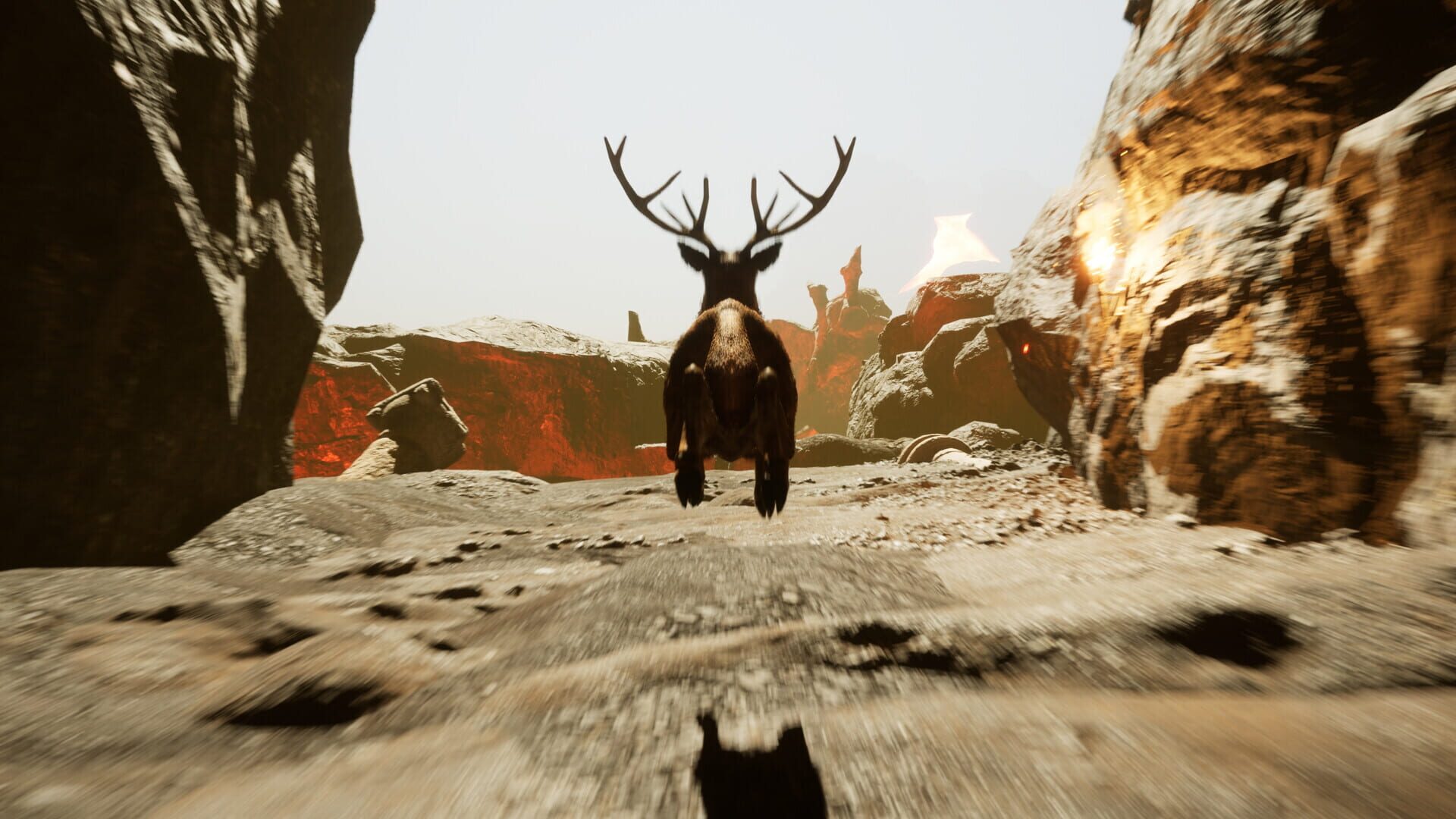 Deer God - Screenshot