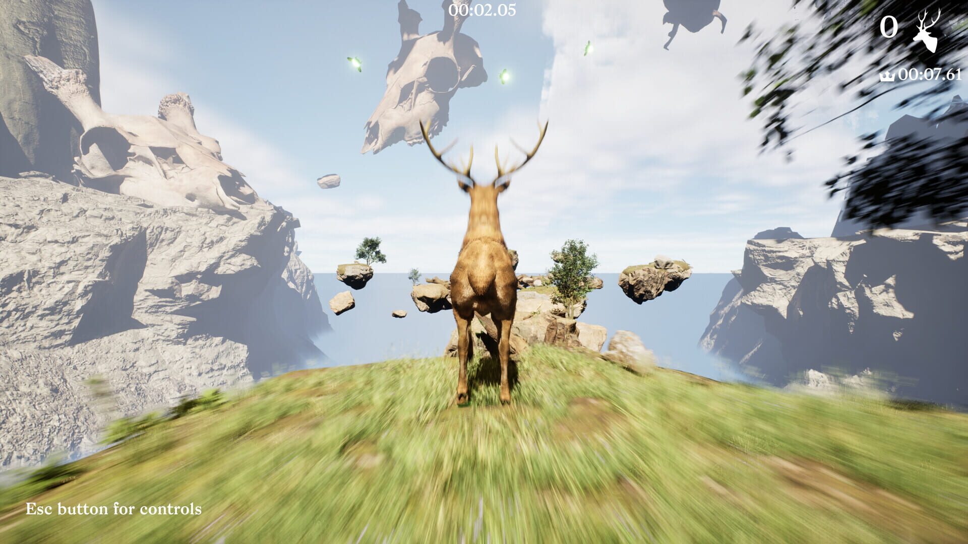 Deer God - Screenshot