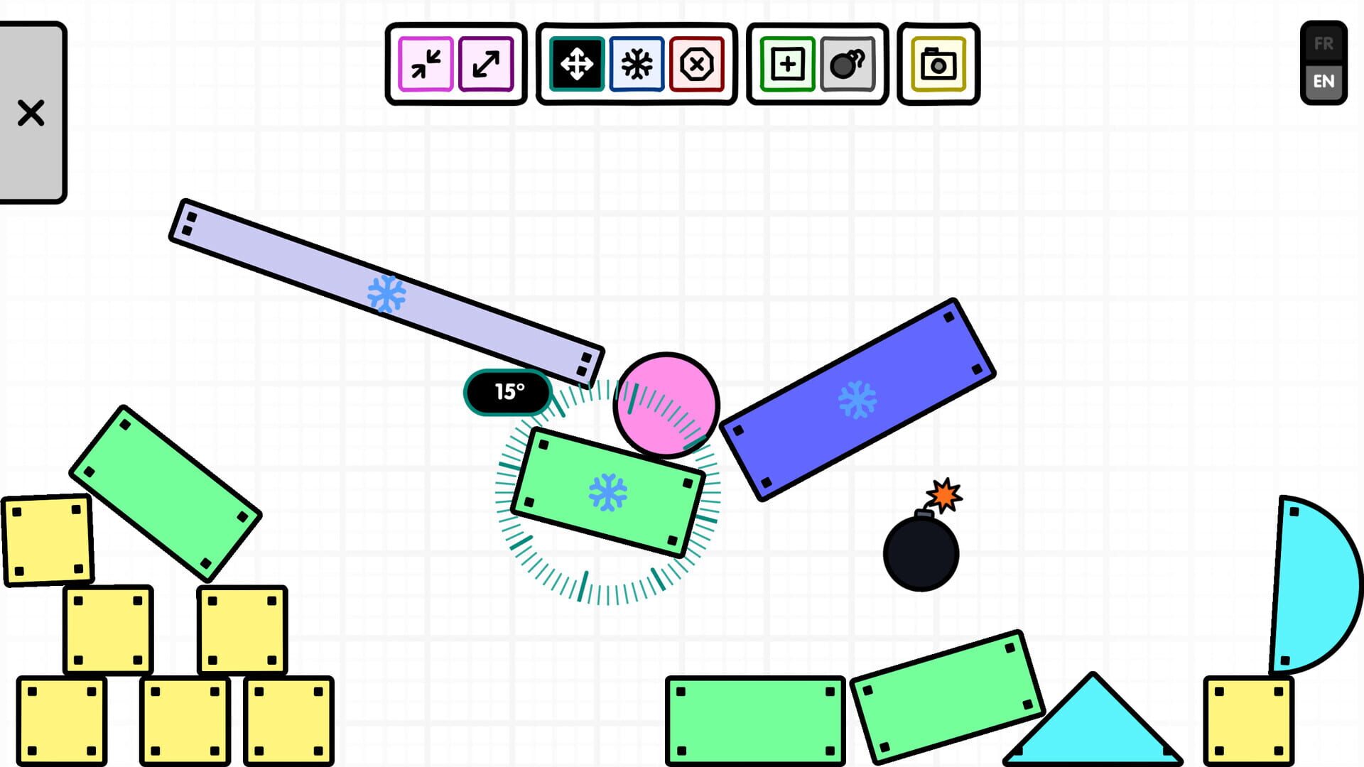 Minitechno - Screenshot