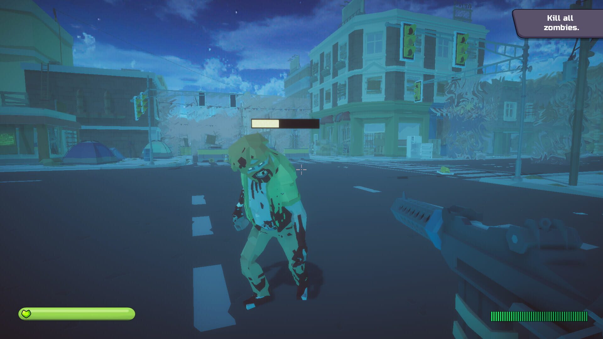 Mutants & Zombies - Screenshot