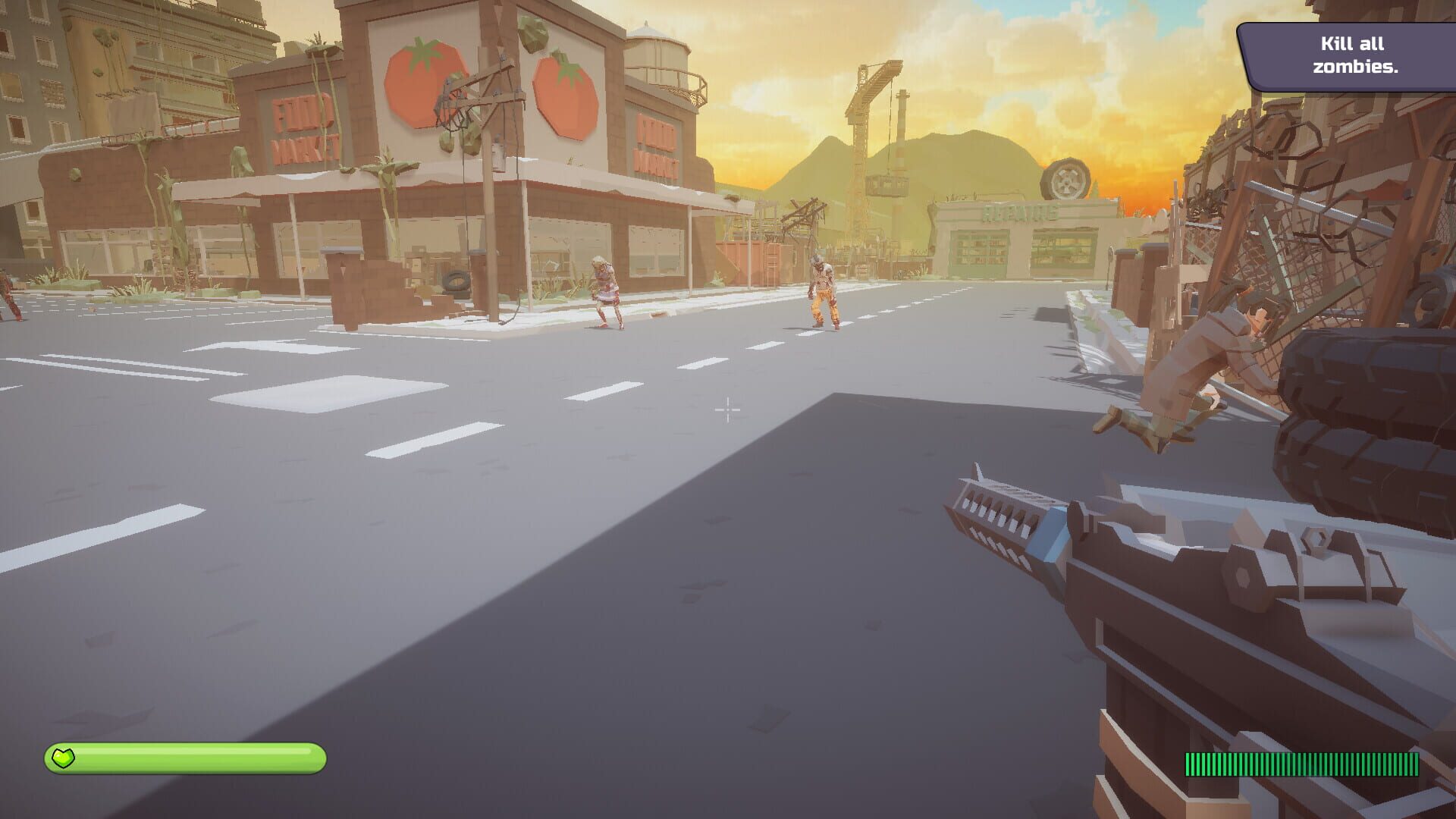 Mutants & Zombies - Screenshot