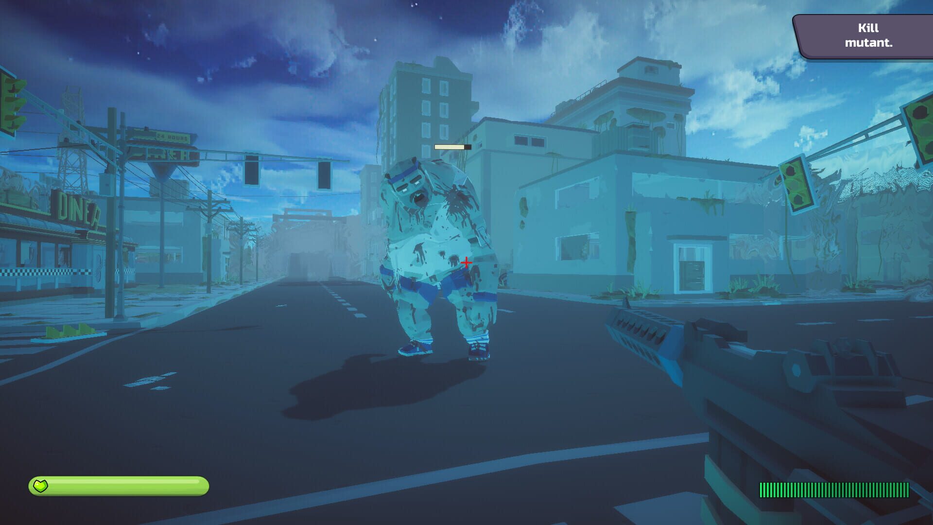 Mutants & Zombies - Screenshot