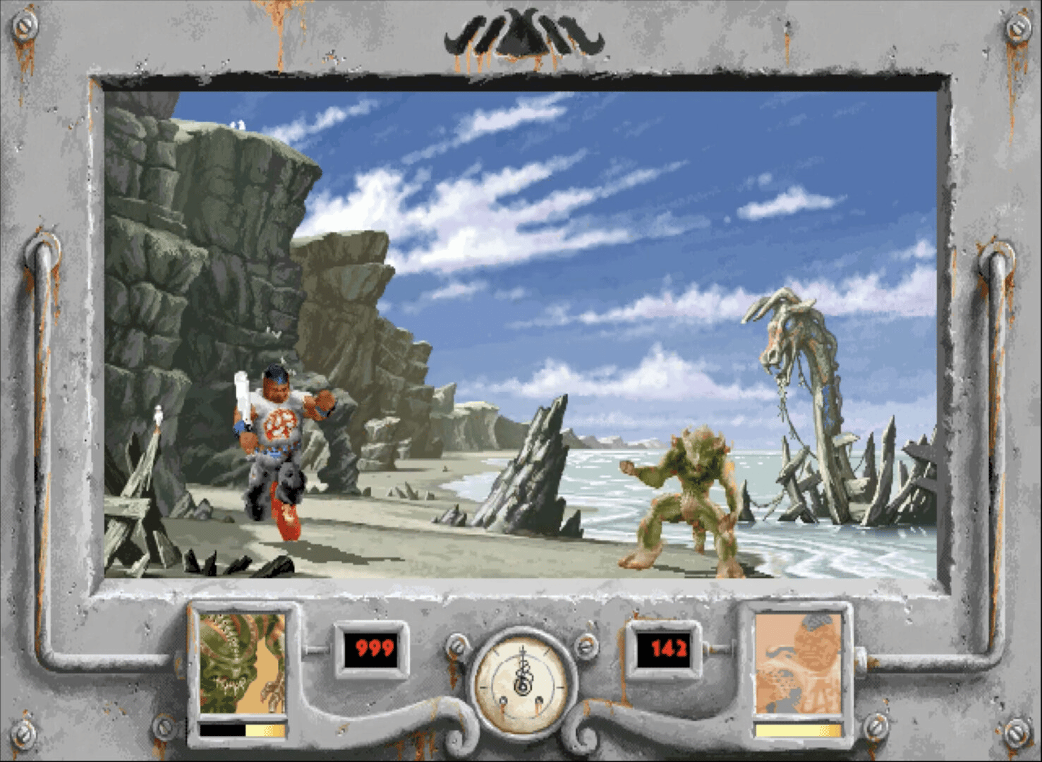 Savage Warriors screenshot