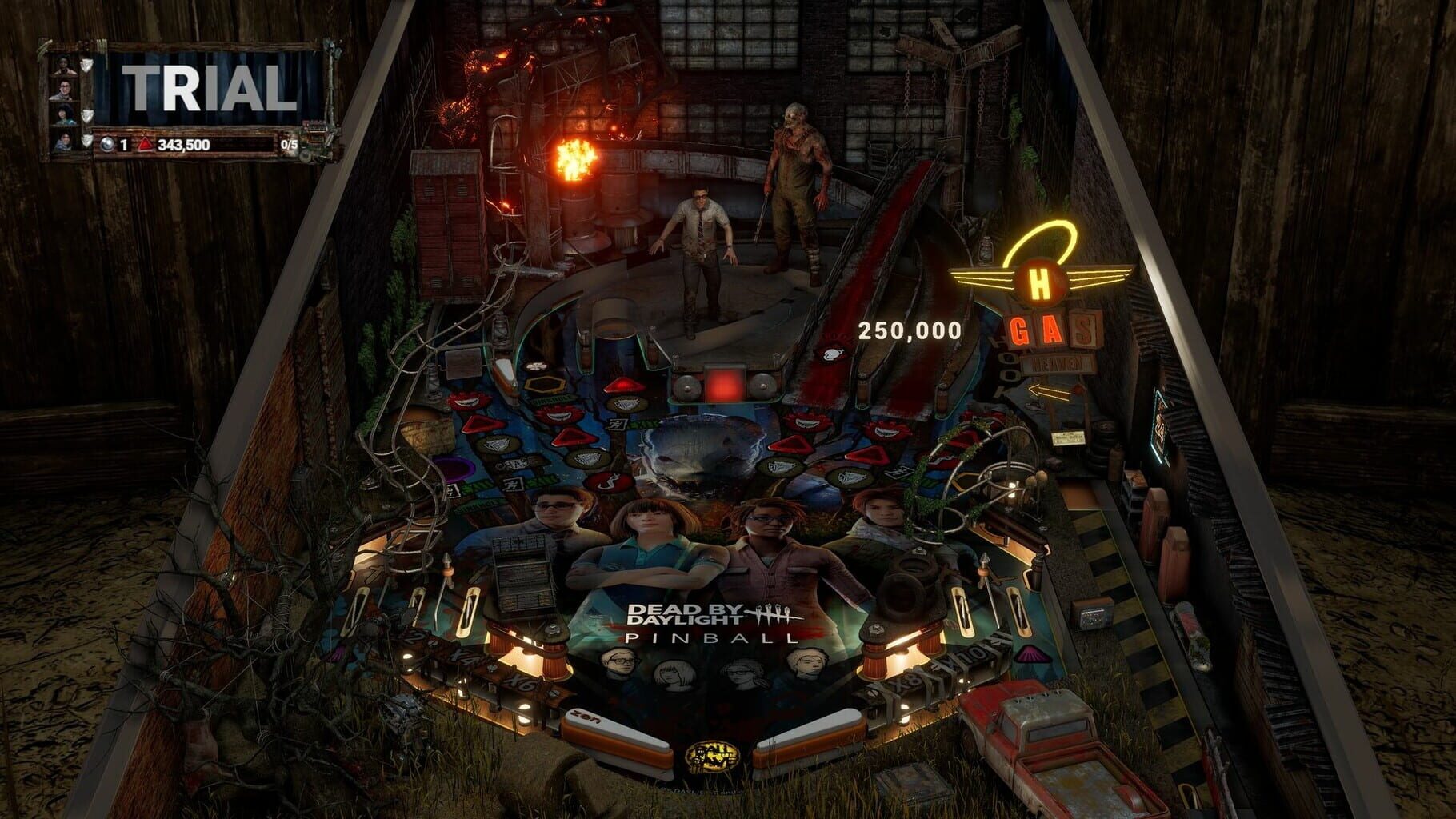 Pinball M: Dead by Daylight Pinball screenshot