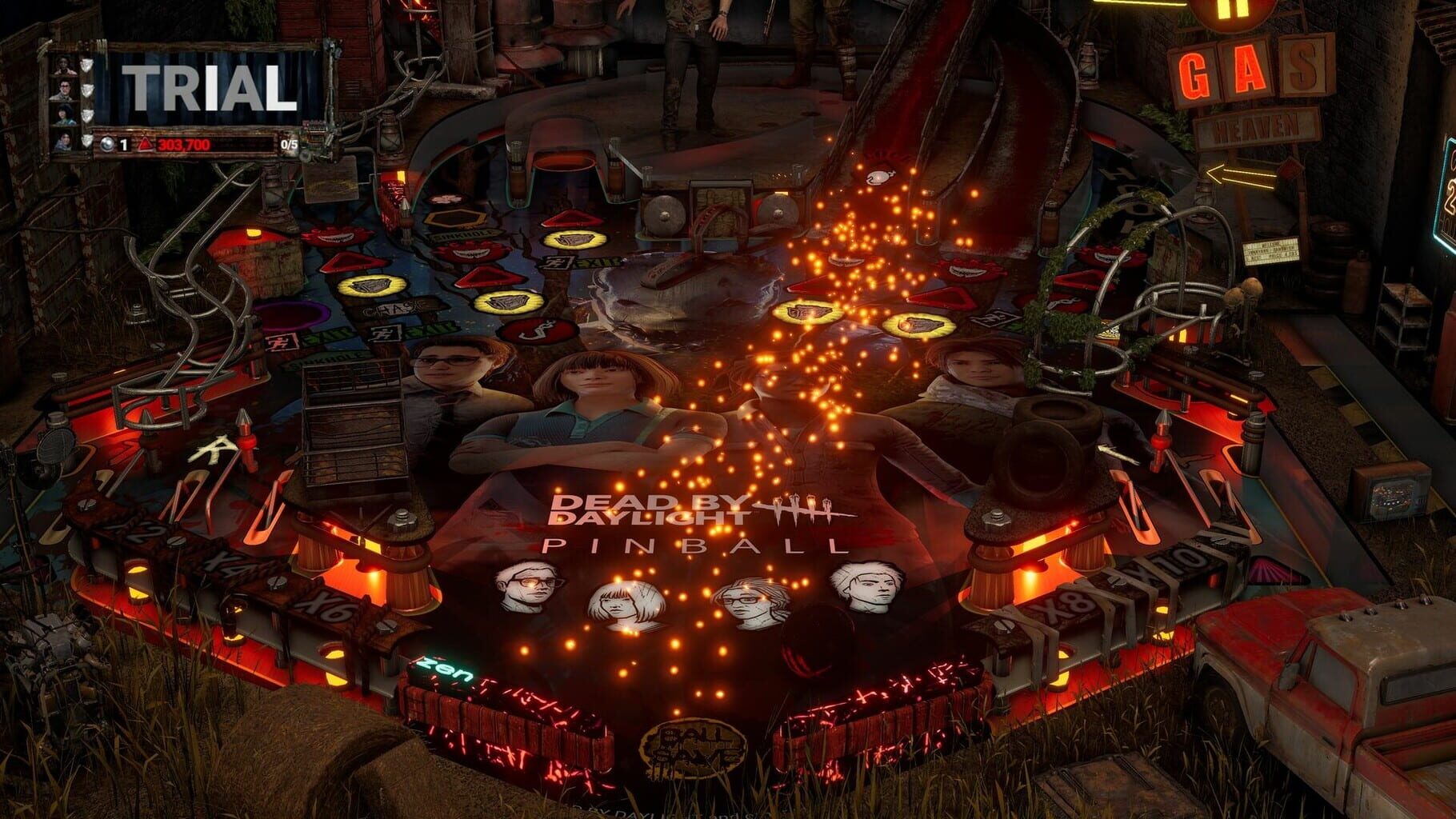 Pinball M: Dead by Daylight Pinball screenshot