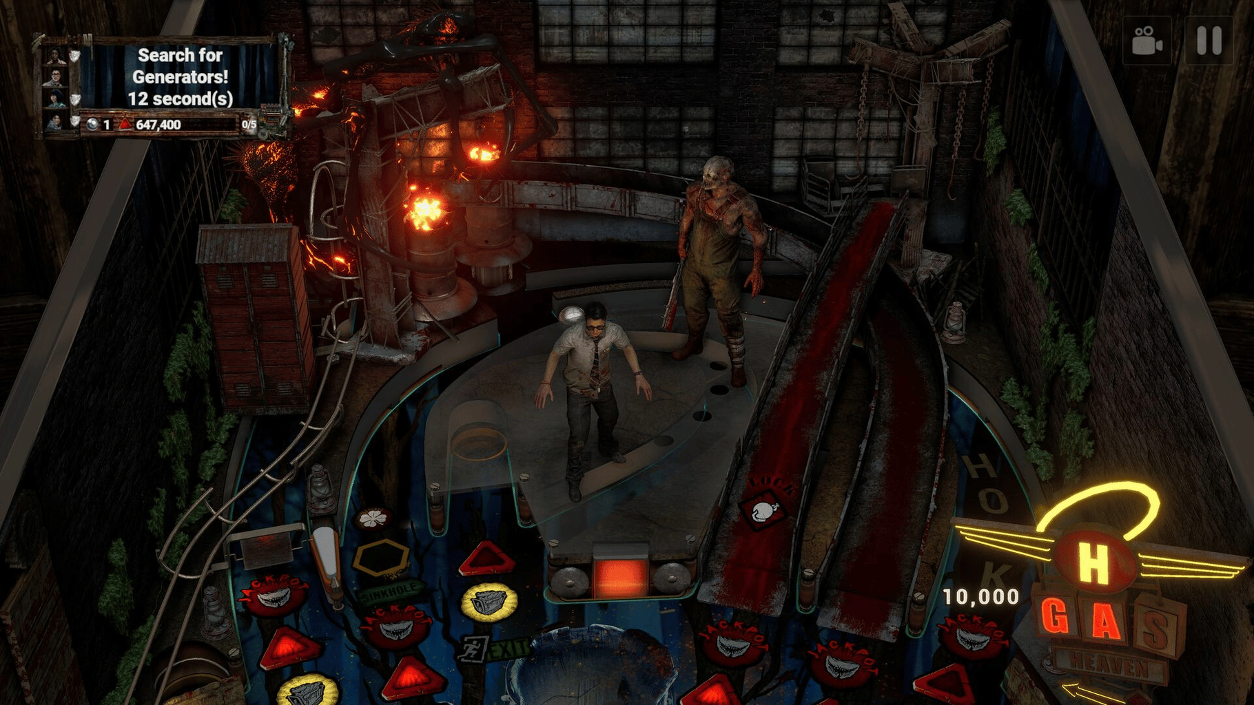 Pinball M: Dead by Daylight Pinball screenshot