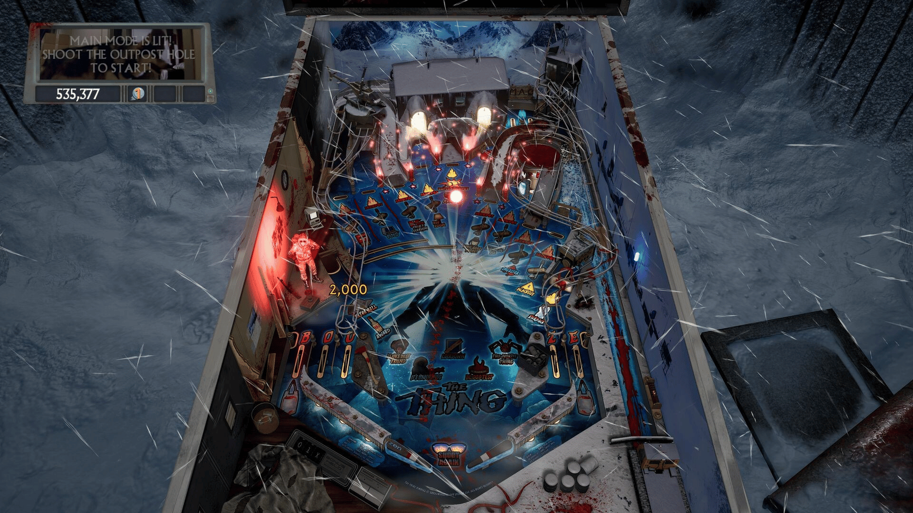 Pinball M: The Thing Pinball screenshot