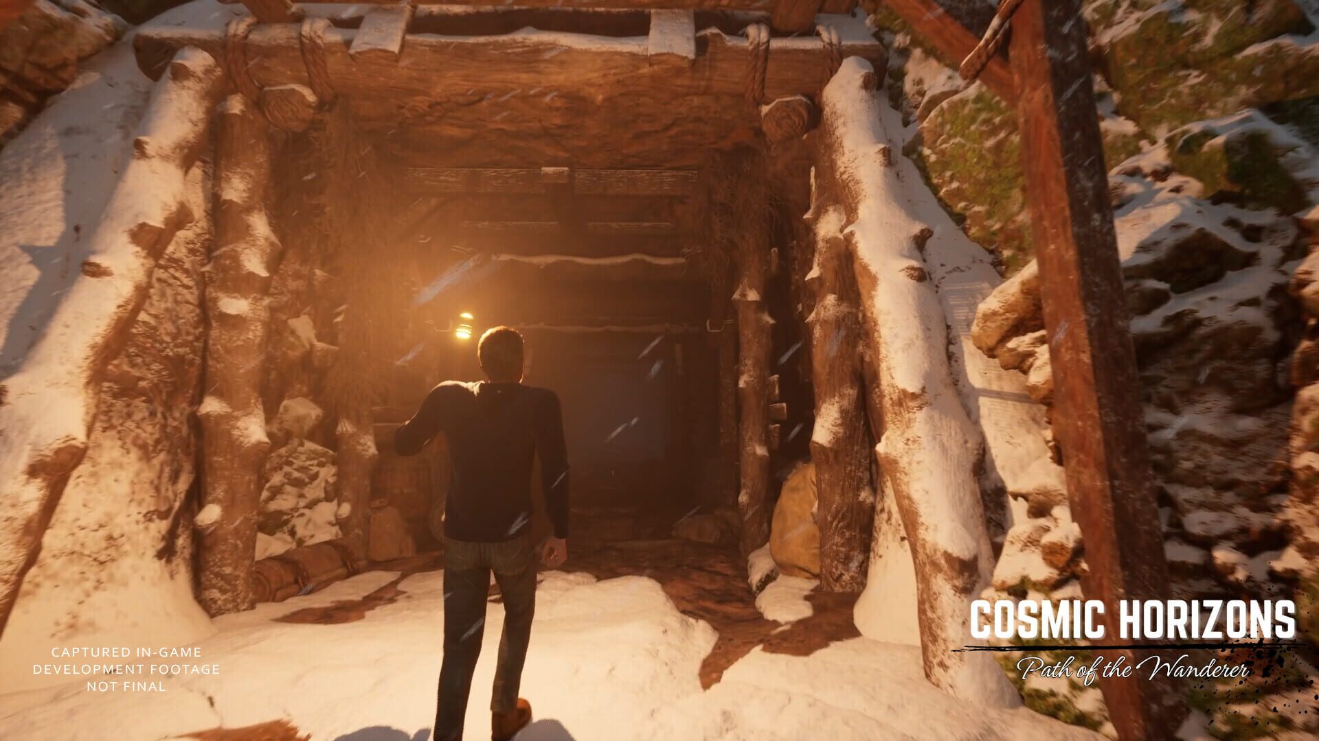 Cosmic Horizons: Path of the Wanderer - Screenshot