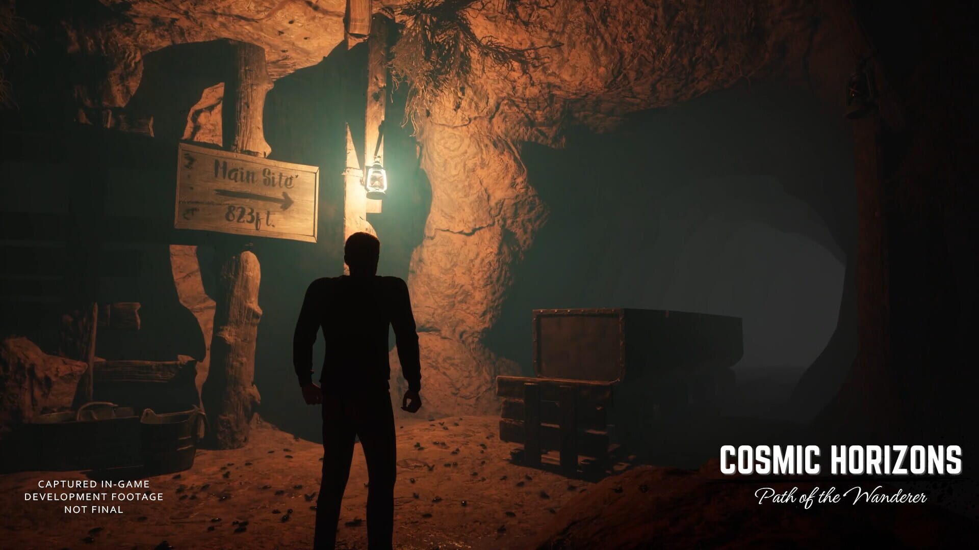 Cosmic Horizons: Path of the Wanderer - Screenshot