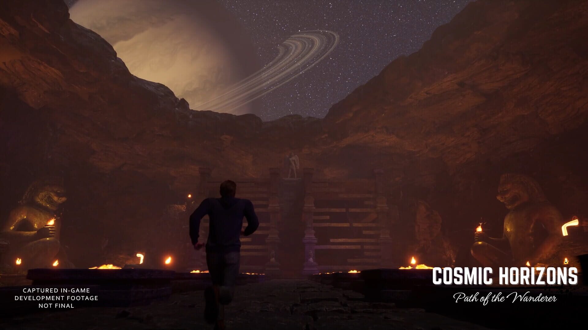 Cosmic Horizons: Path of the Wanderer - Screenshot