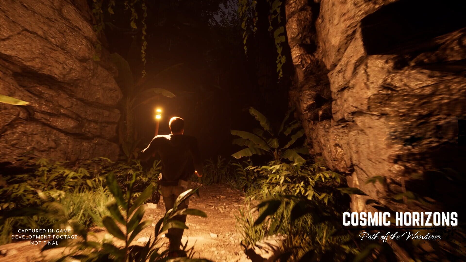 Cosmic Horizons: Path of the Wanderer - Screenshot