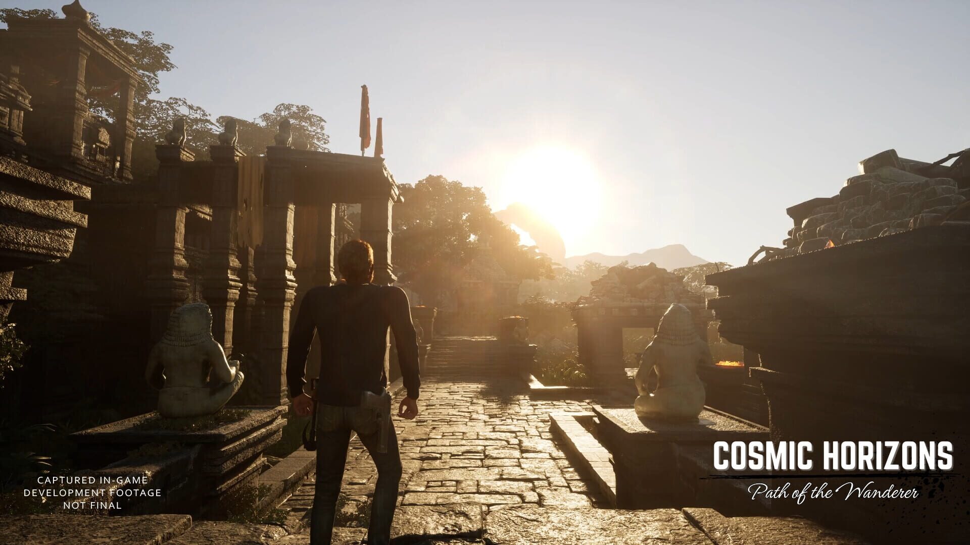 Cosmic Horizons: Path of the Wanderer - Screenshot