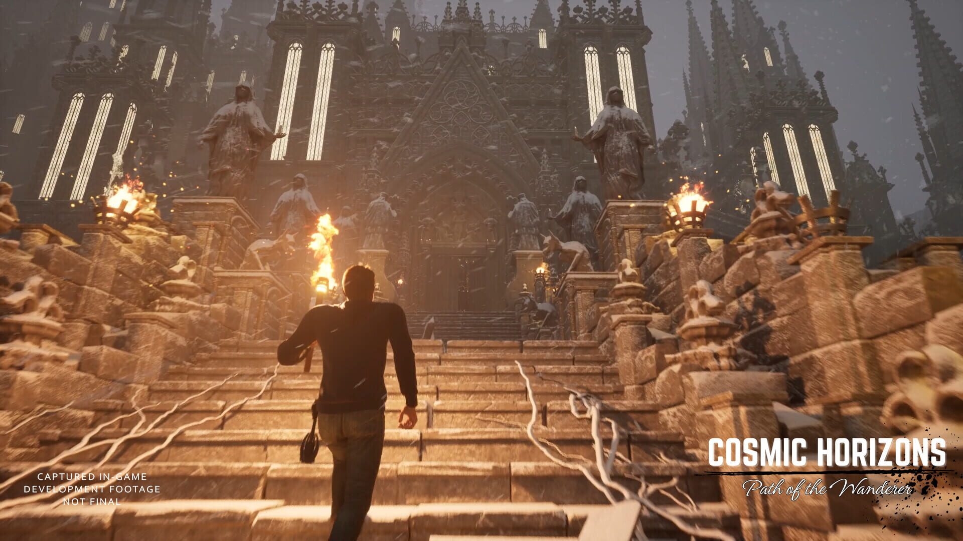 Cosmic Horizons: Path of the Wanderer - Screenshot