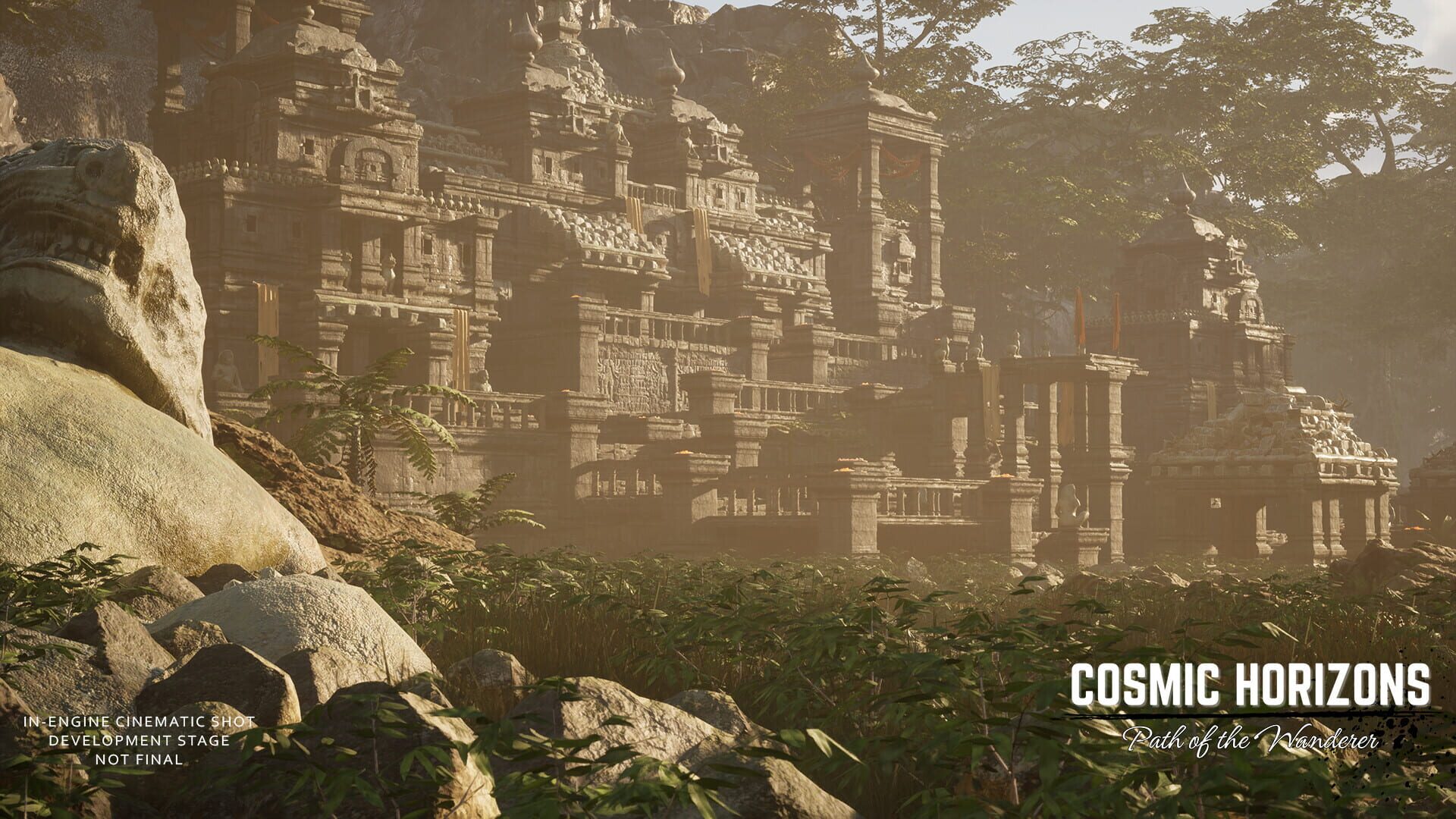 Cosmic Horizons: Path of the Wanderer - Screenshot