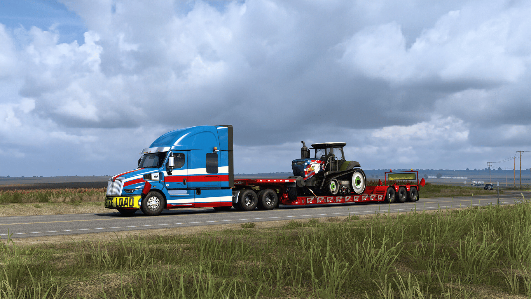 American Truck Simulator: Farm Machinery screenshot