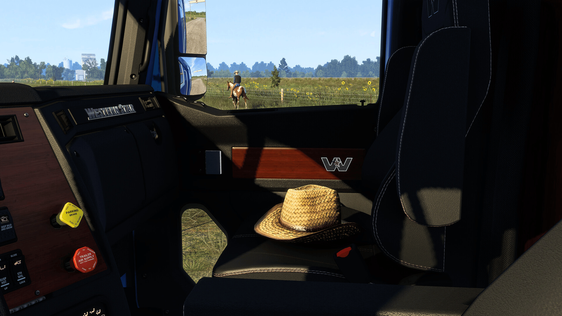 American Truck Simulator: Farm Machinery screenshot